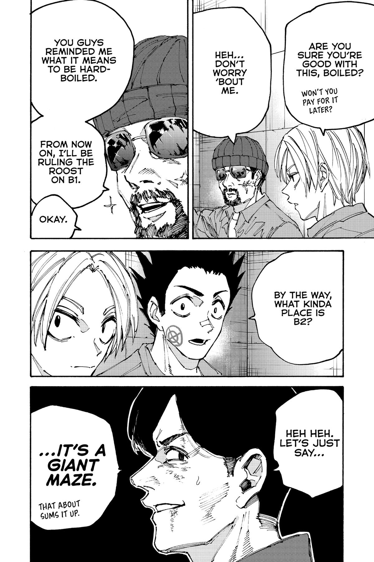 Sakamoto Days Chapter 185 — page 2