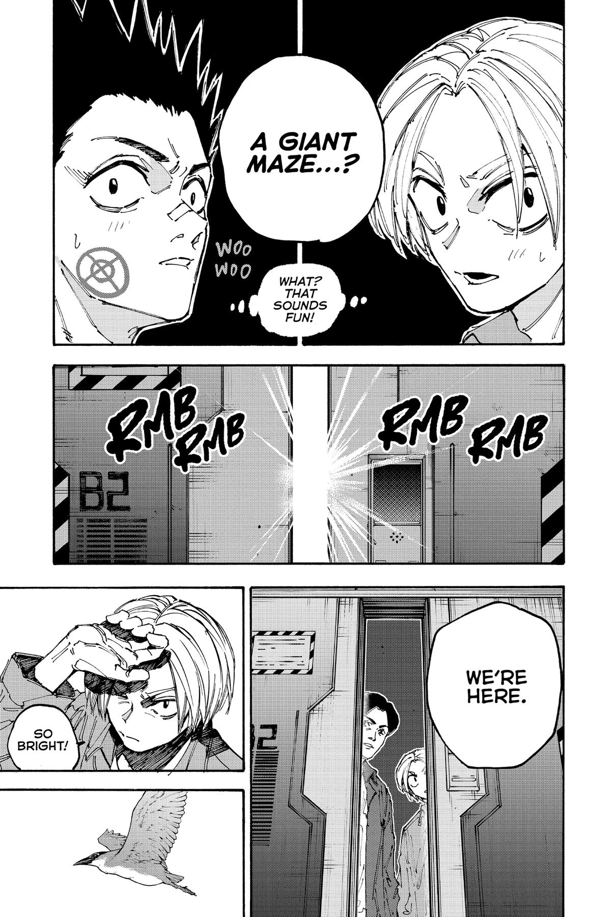 Sakamoto Days Chapter 185 — page 3