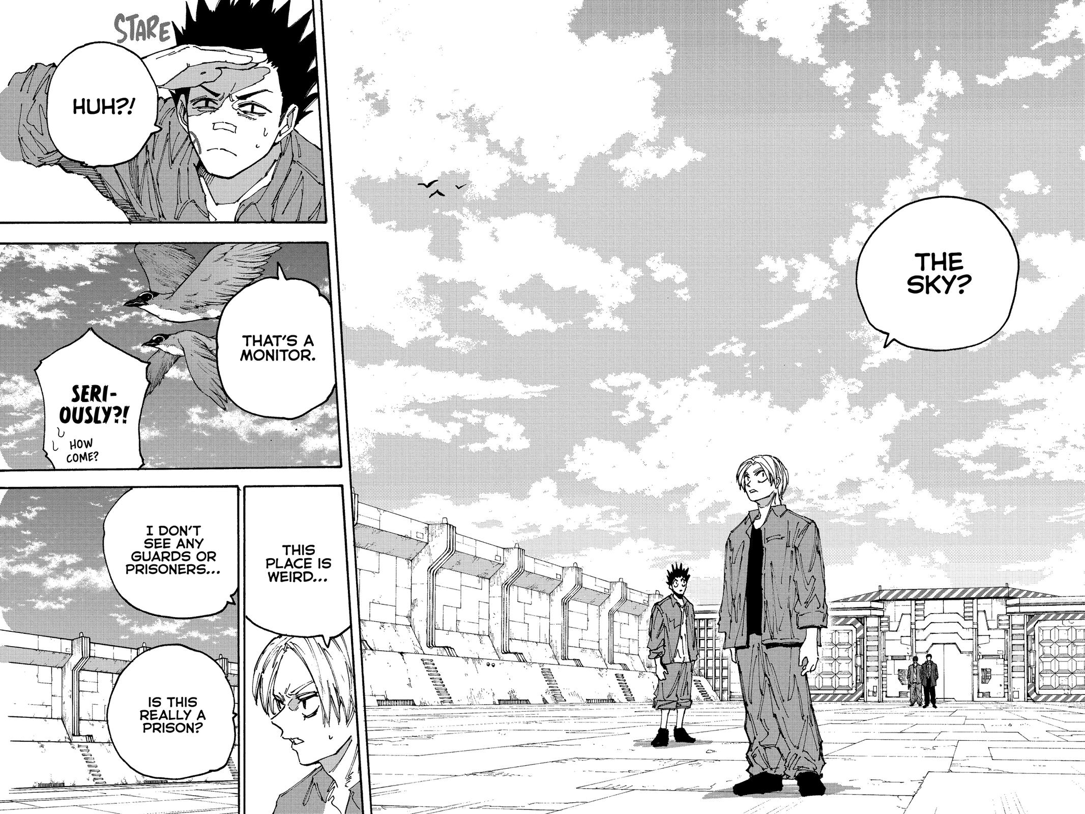 Sakamoto Days Chapter 185 — page 4
