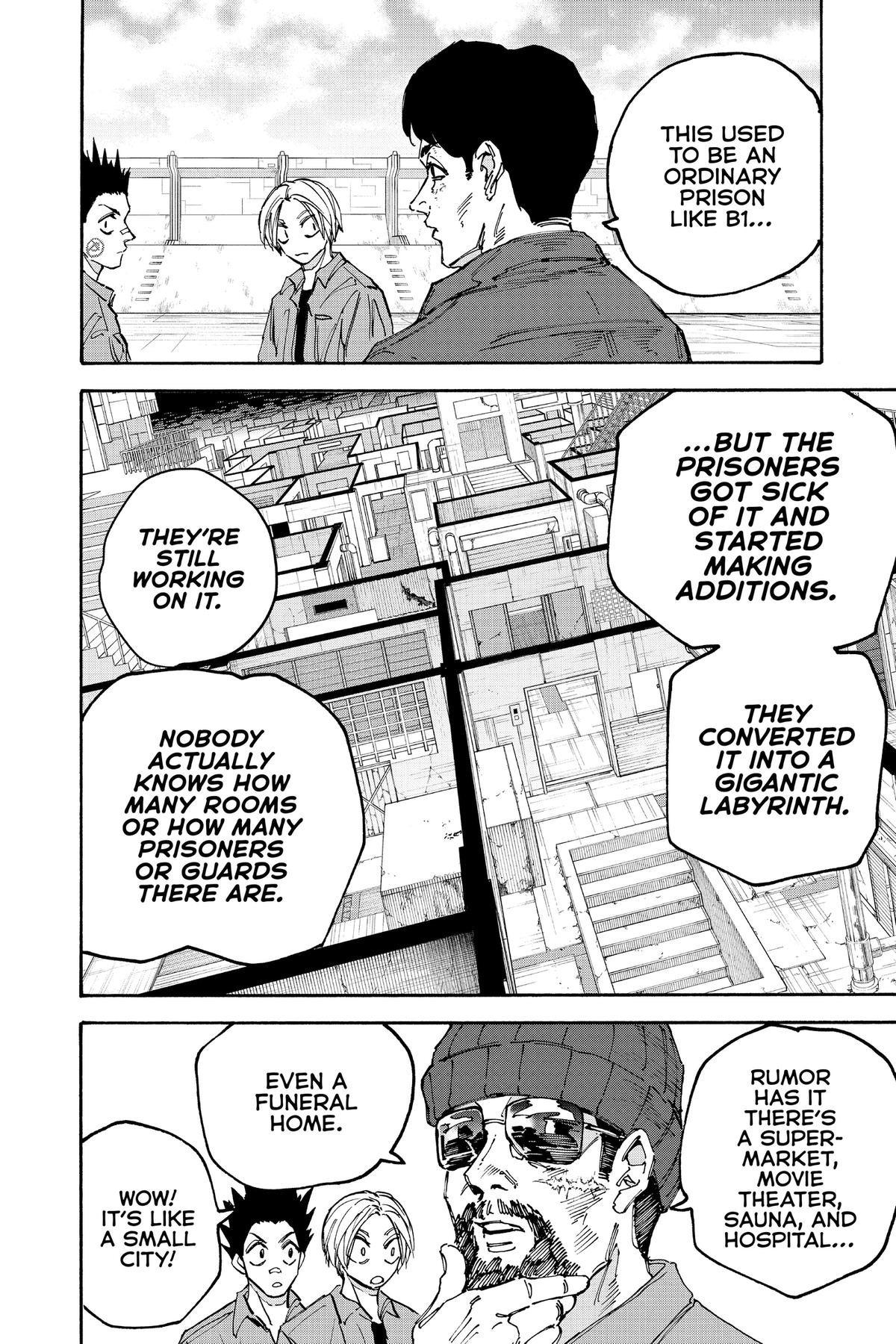 Sakamoto Days Chapter 185 — page 5