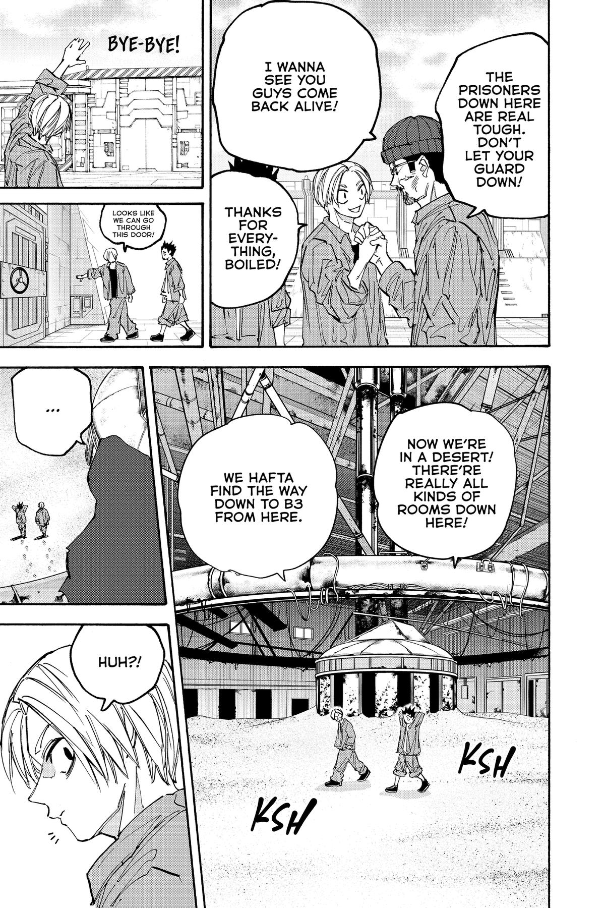 Sakamoto Days Chapter 185 — page 6