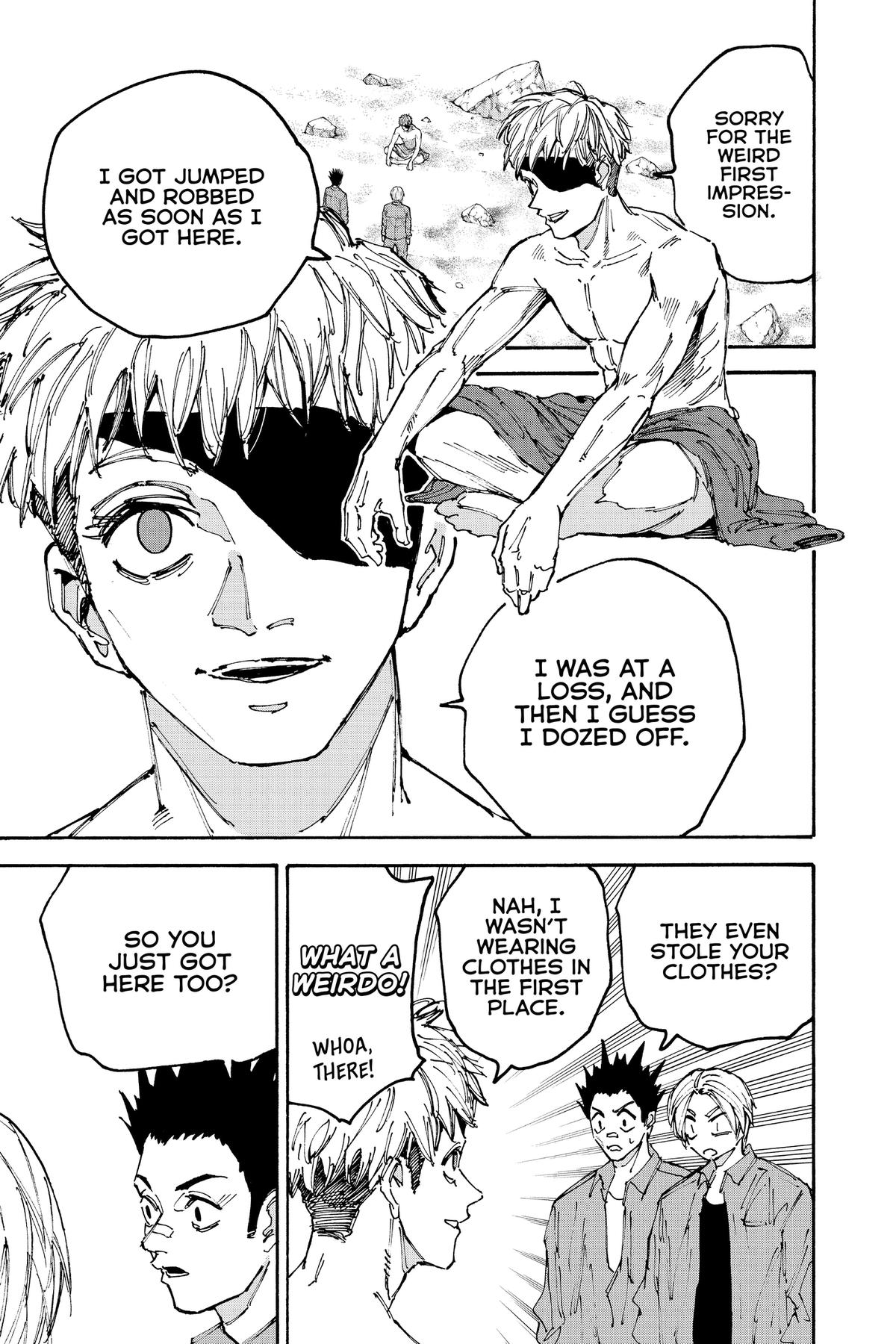 Sakamoto Days Chapter 185 — page 8