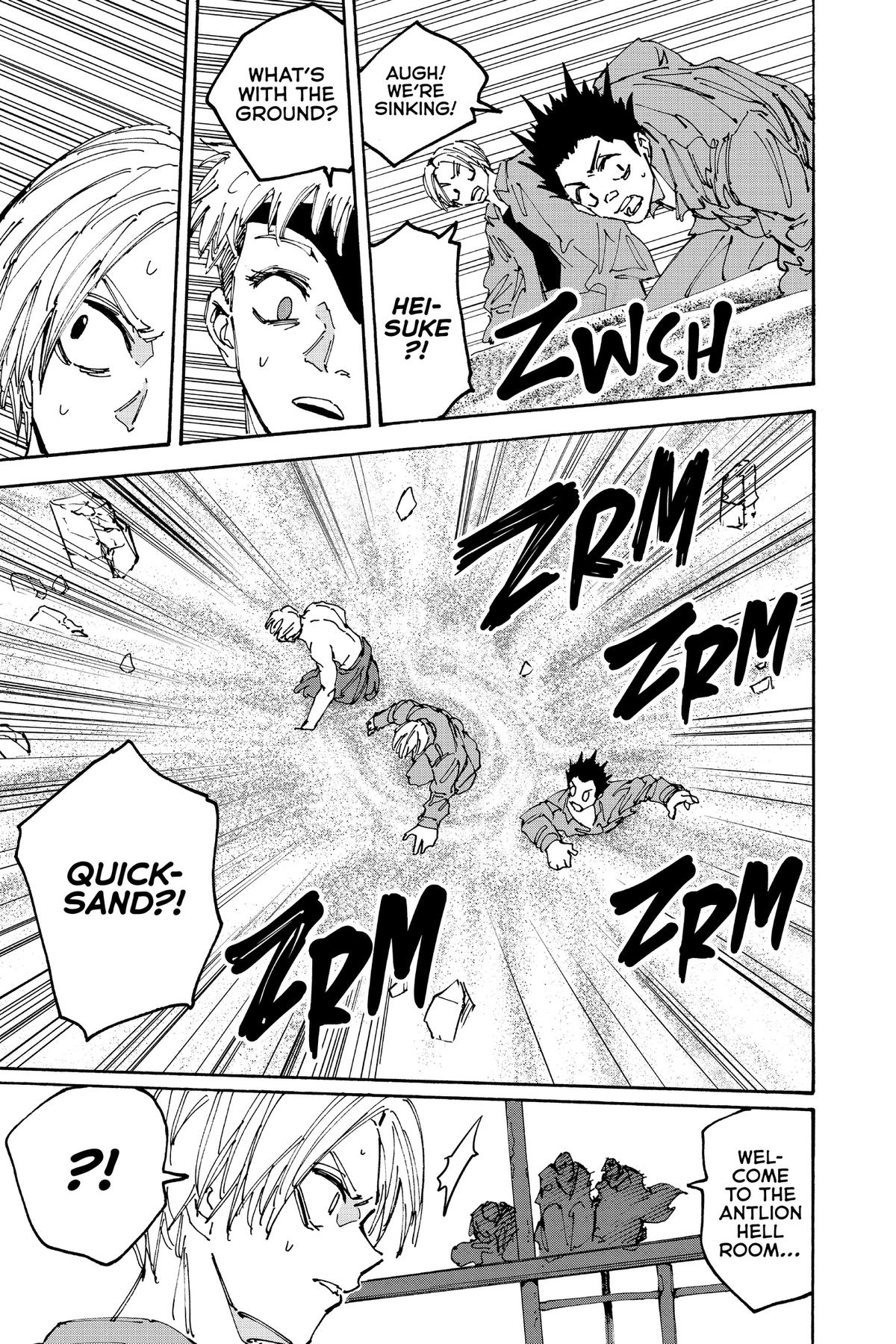 Sakamoto Days Chapter 185 — page 10
