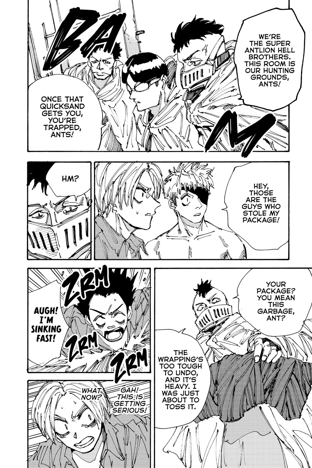 Sakamoto Days Chapter 185 — page 11