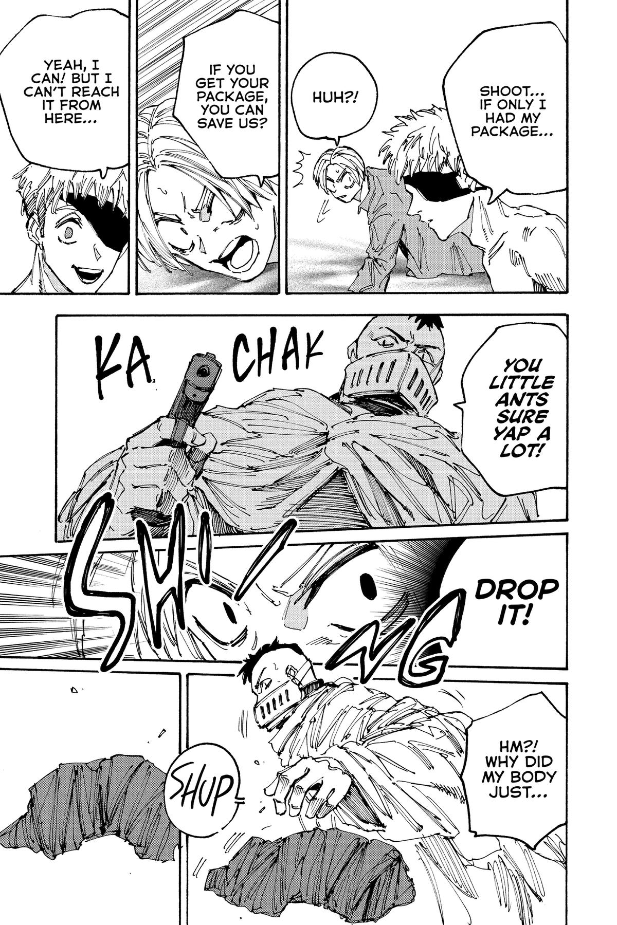 Sakamoto Days Chapter 185 — page 12