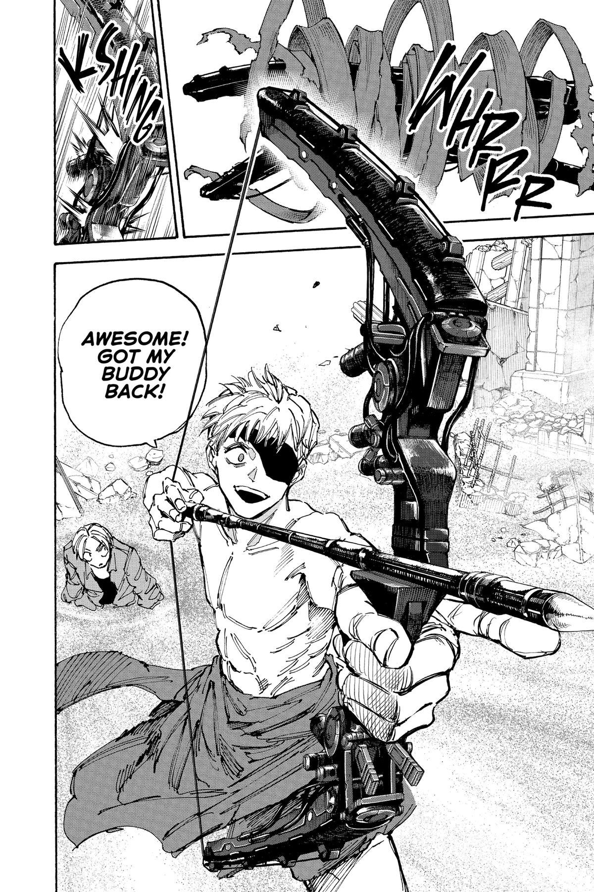 Sakamoto Days Chapter 185 — page 13