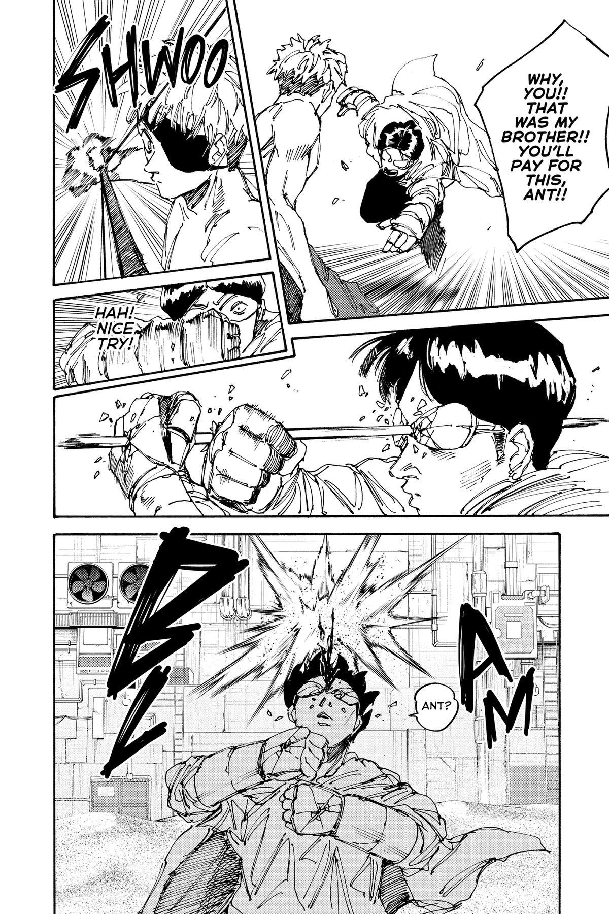 Sakamoto Days Chapter 185 — page 15