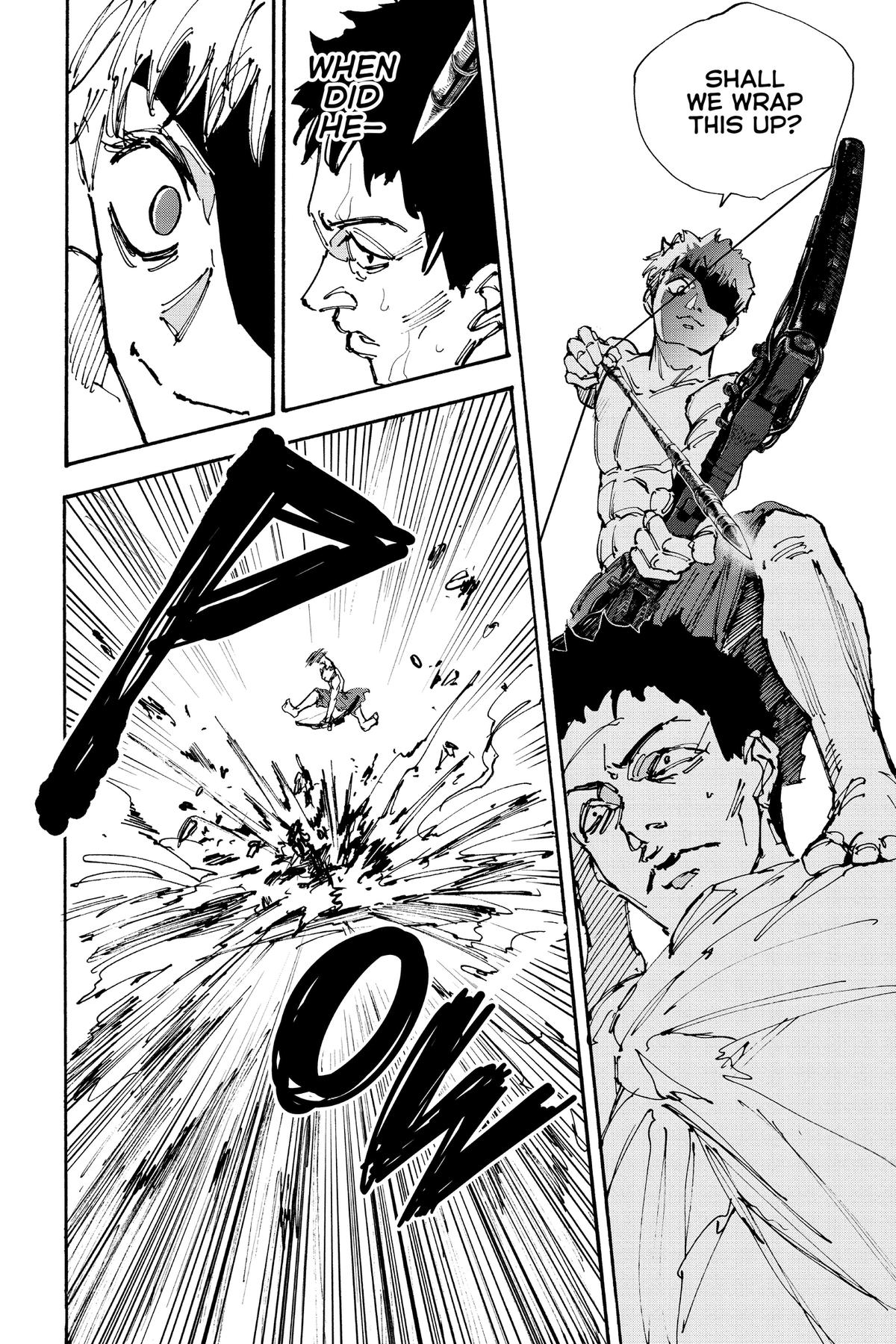 Sakamoto Days Chapter 185 — page 17