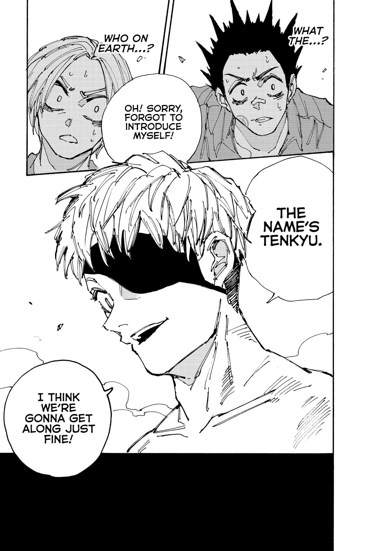 Sakamoto Days Chapter 185 — page 18