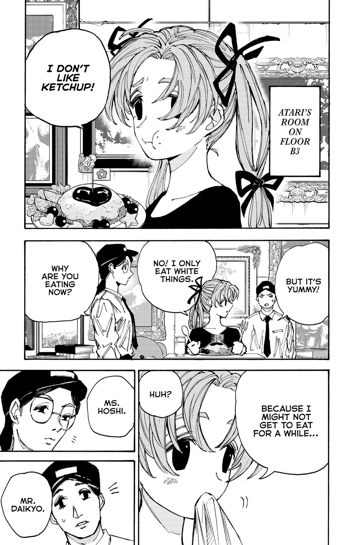 Sakamoto Days Chapter 186 — page 3
