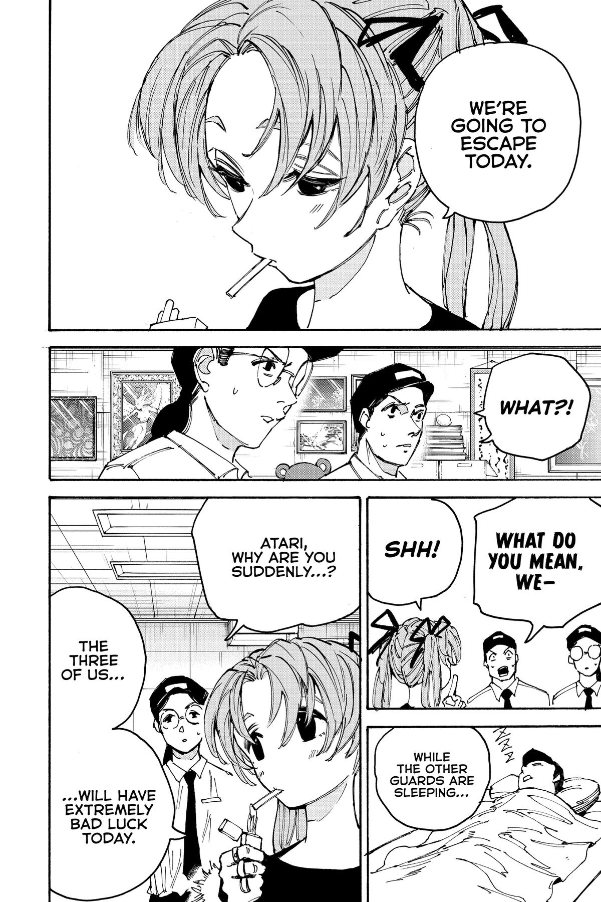 Sakamoto Days Chapter 186 — page 4