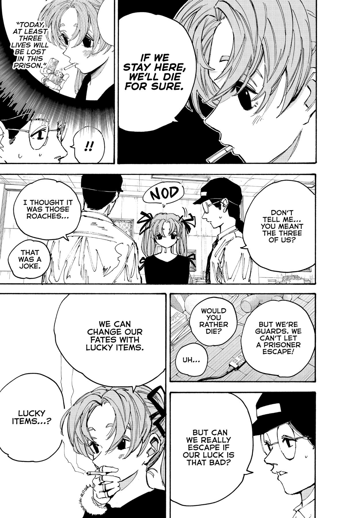 Sakamoto Days Chapter 186 — page 5