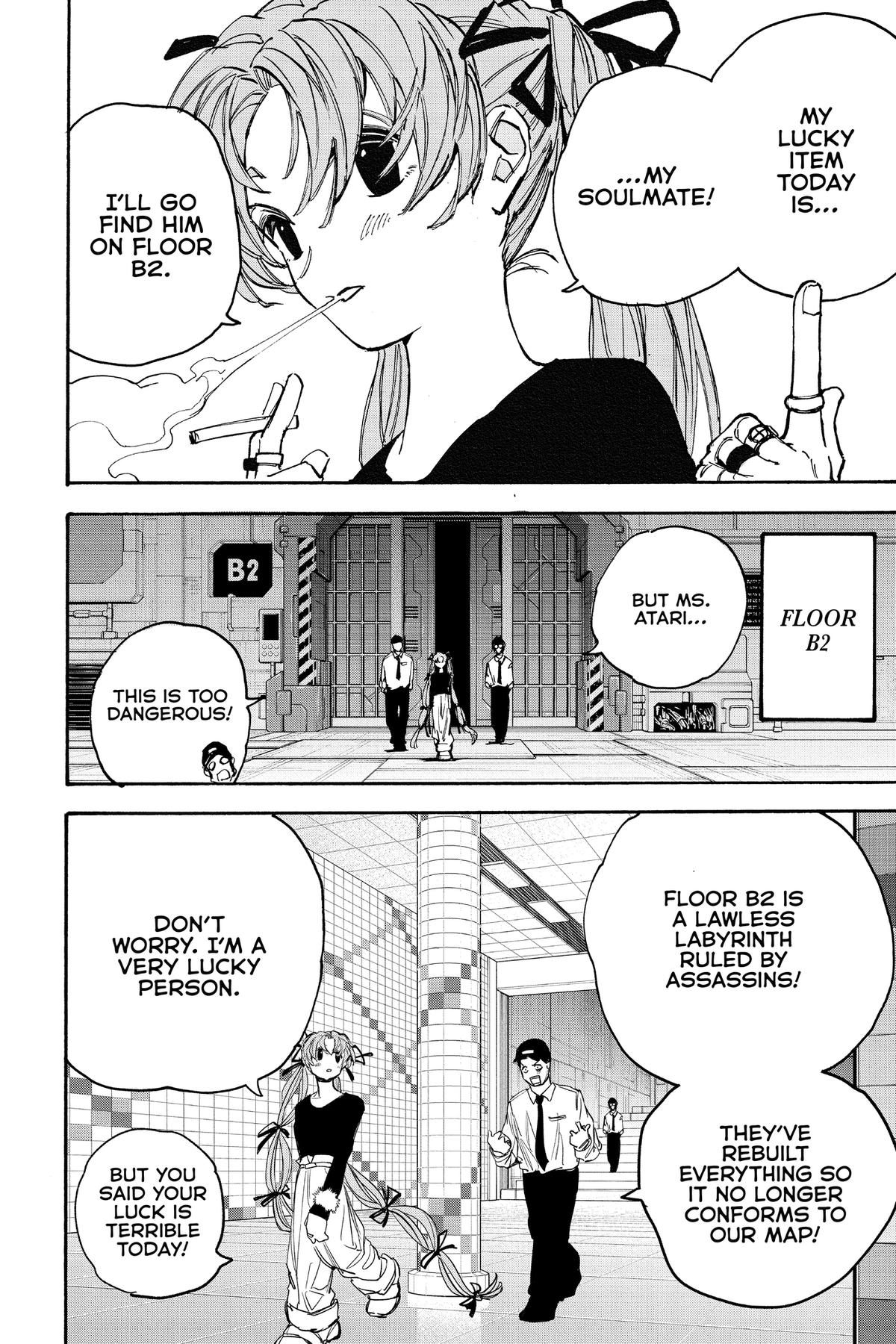 Sakamoto Days Chapter 186 — page 6