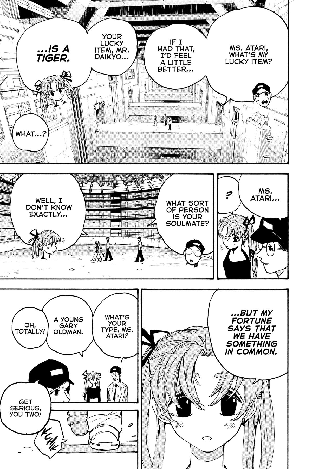 Sakamoto Days Chapter 186 — page 7