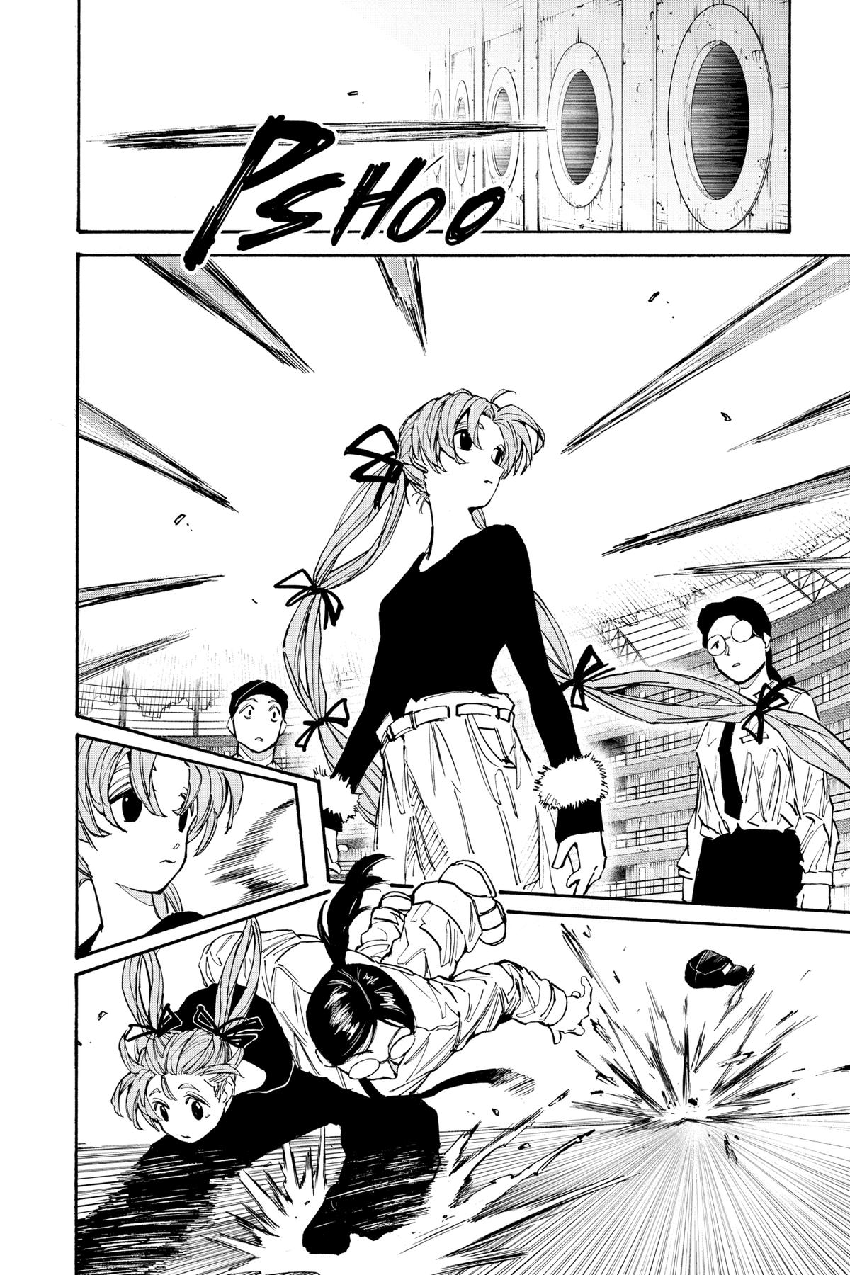 Sakamoto Days Chapter 186 — page 8
