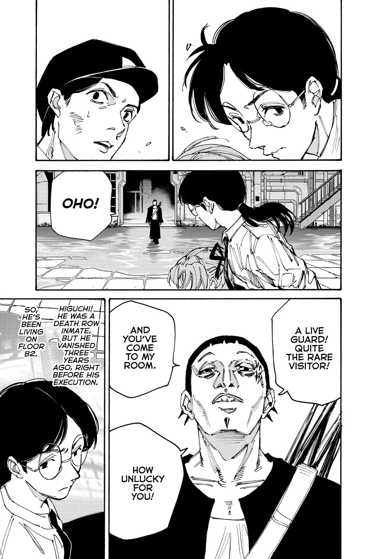 Sakamoto Days Chapter 186 — page 9