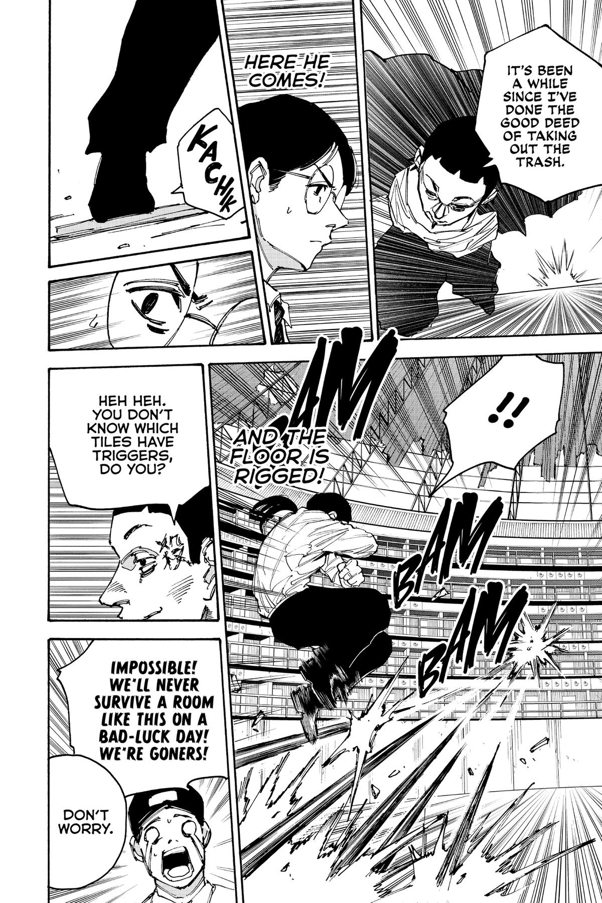 Sakamoto Days Chapter 186 — page 10