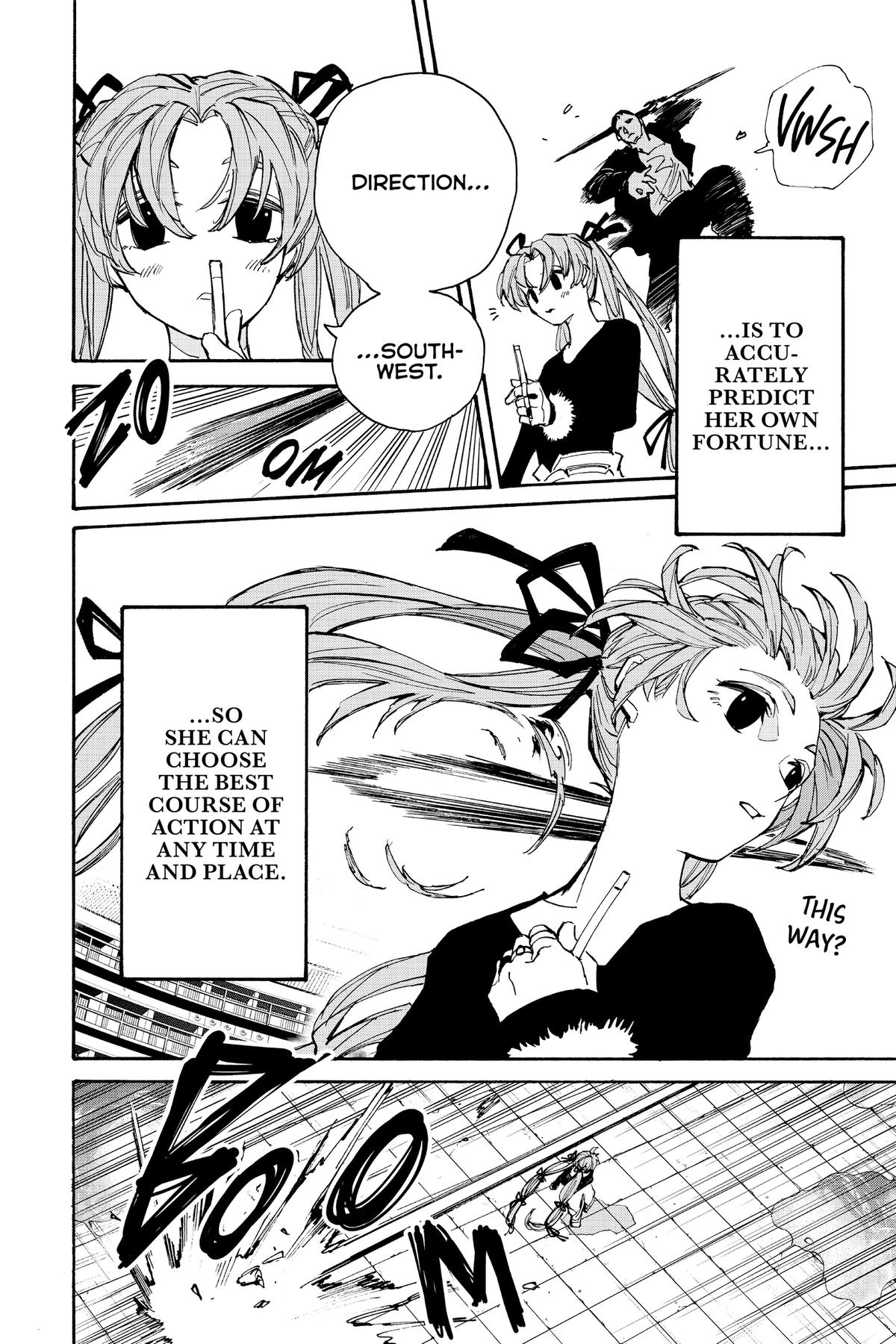 Sakamoto Days Chapter 186 — page 12