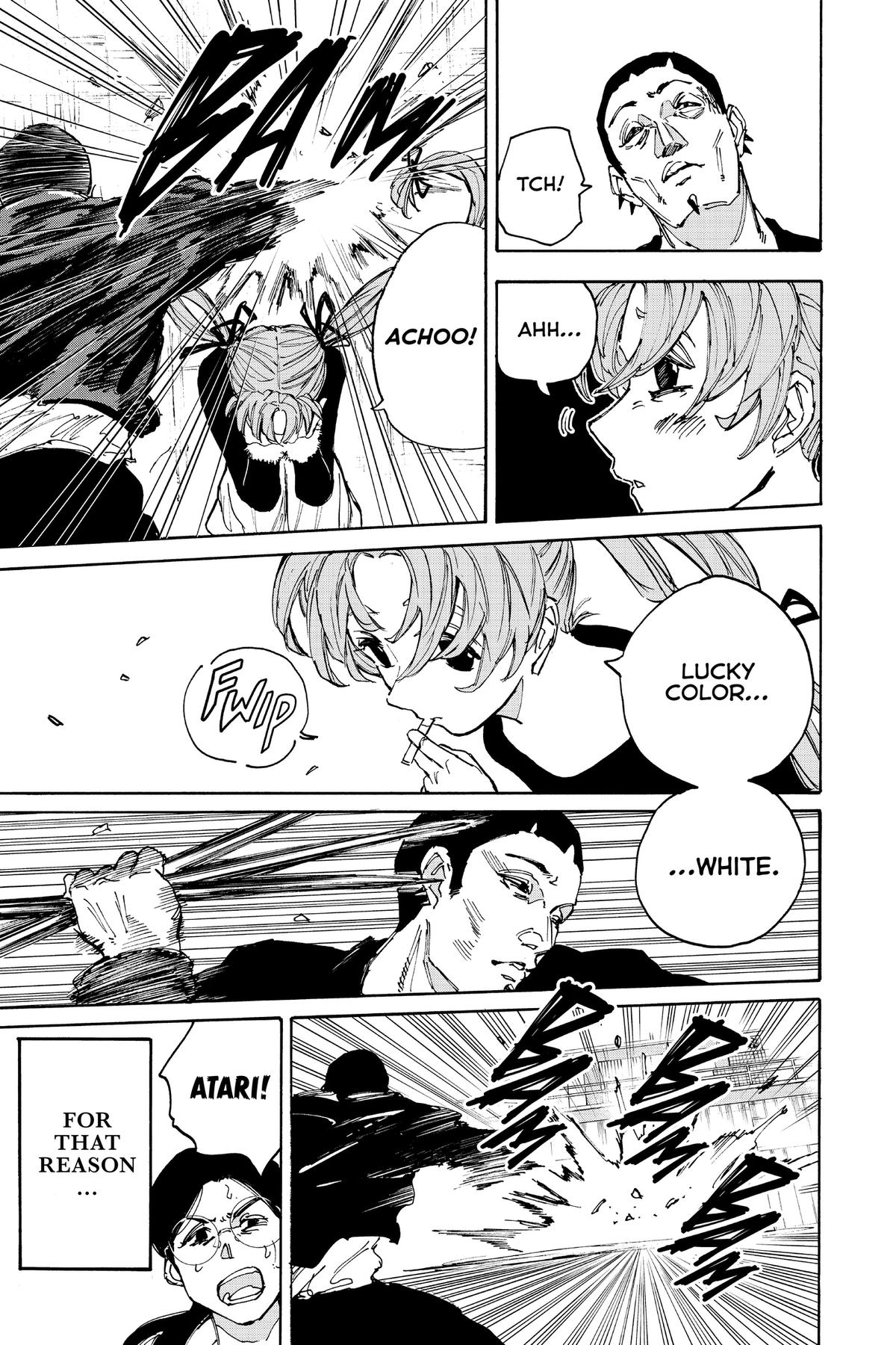 Sakamoto Days Chapter 186 — page 13