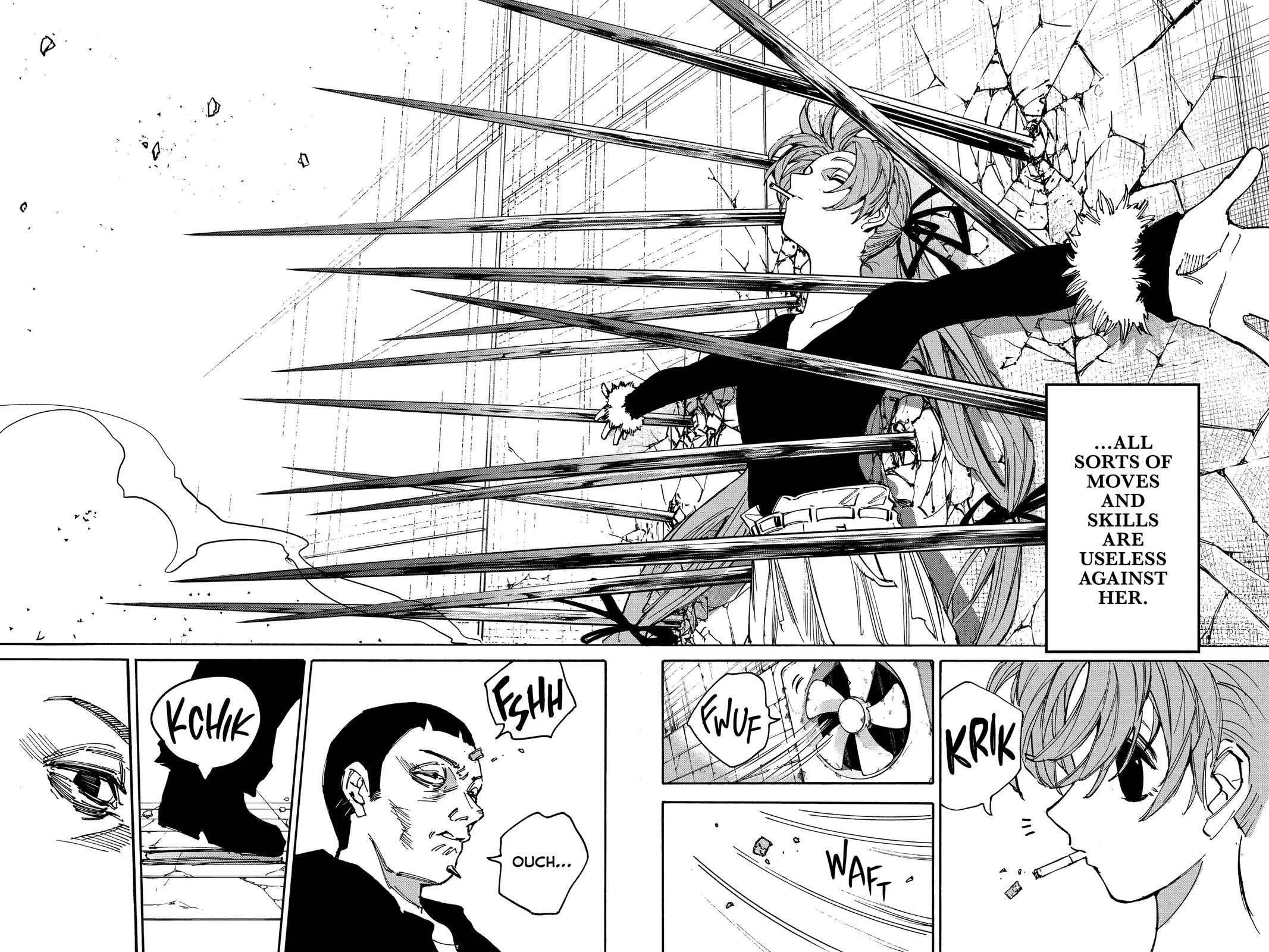 Sakamoto Days Chapter 186 — page 14