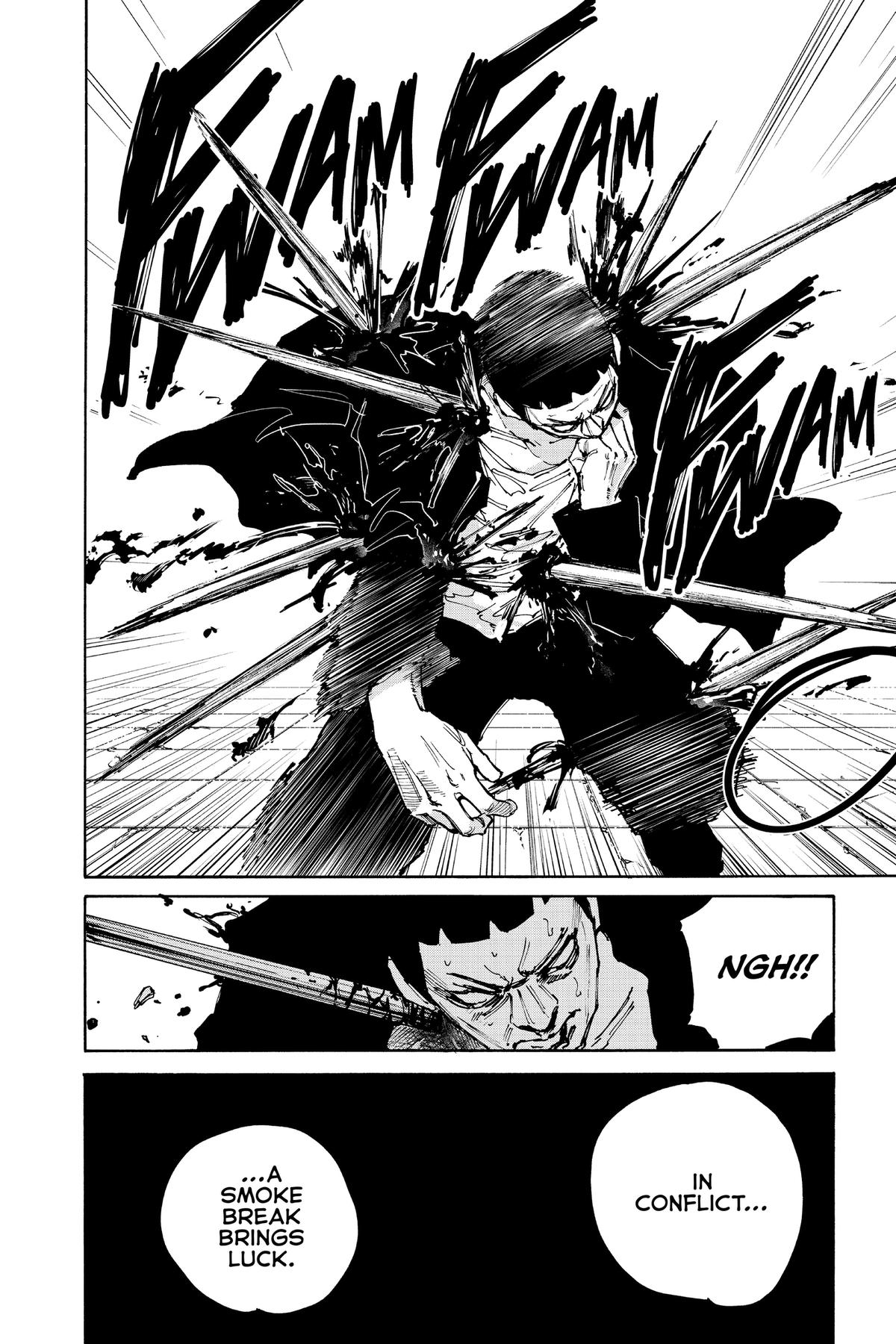 Sakamoto Days Chapter 186 — page 15