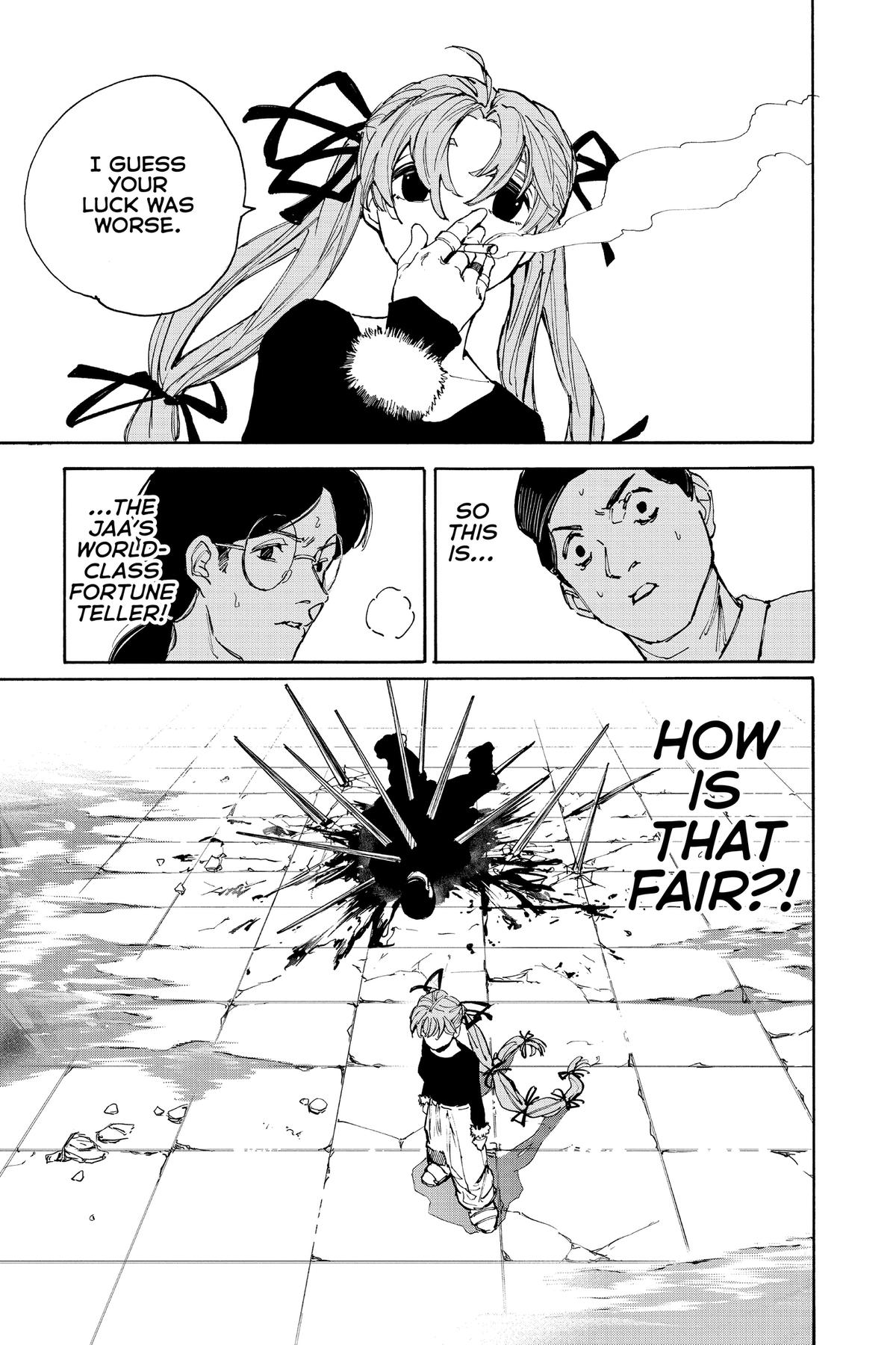 Sakamoto Days Chapter 186 — page 16