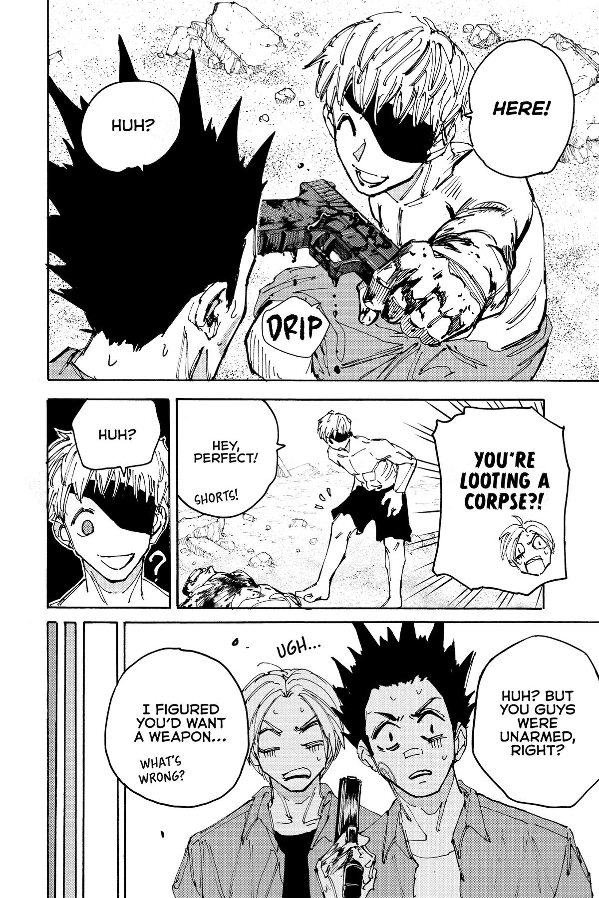 Sakamoto Days Chapter 187 — page 2