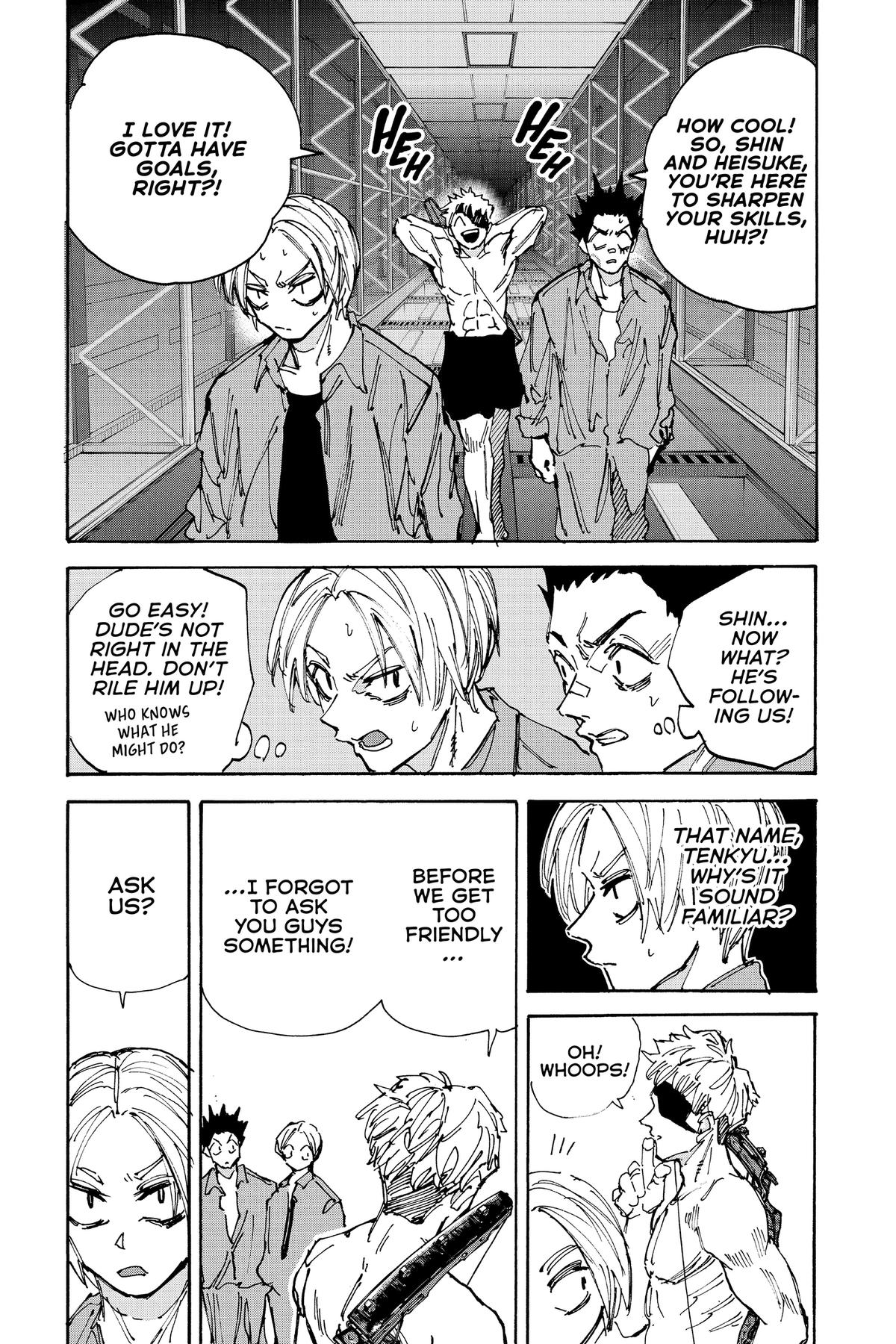 Sakamoto Days Chapter 187 — page 3
