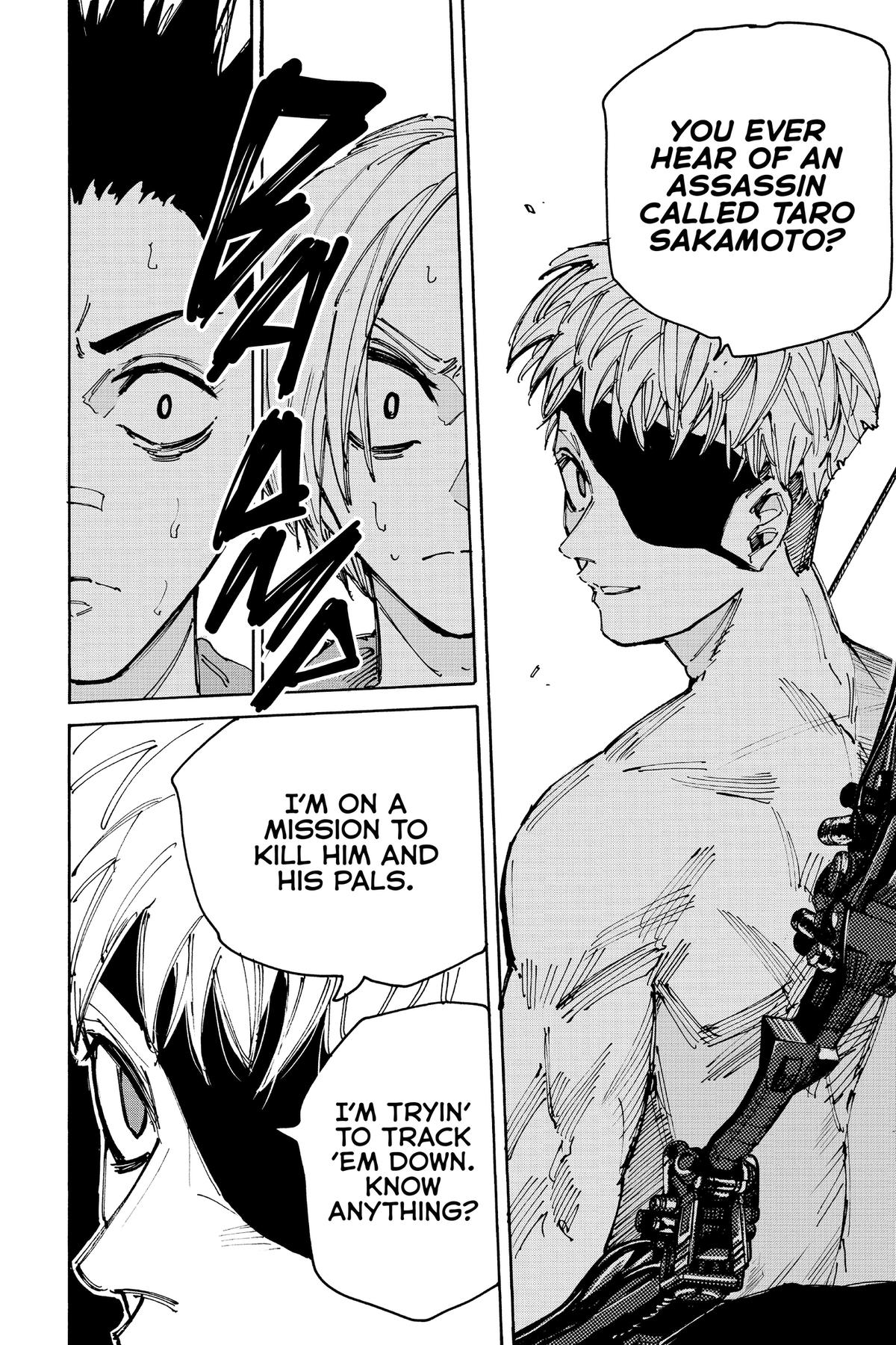 Sakamoto Days Chapter 187 — page 4
