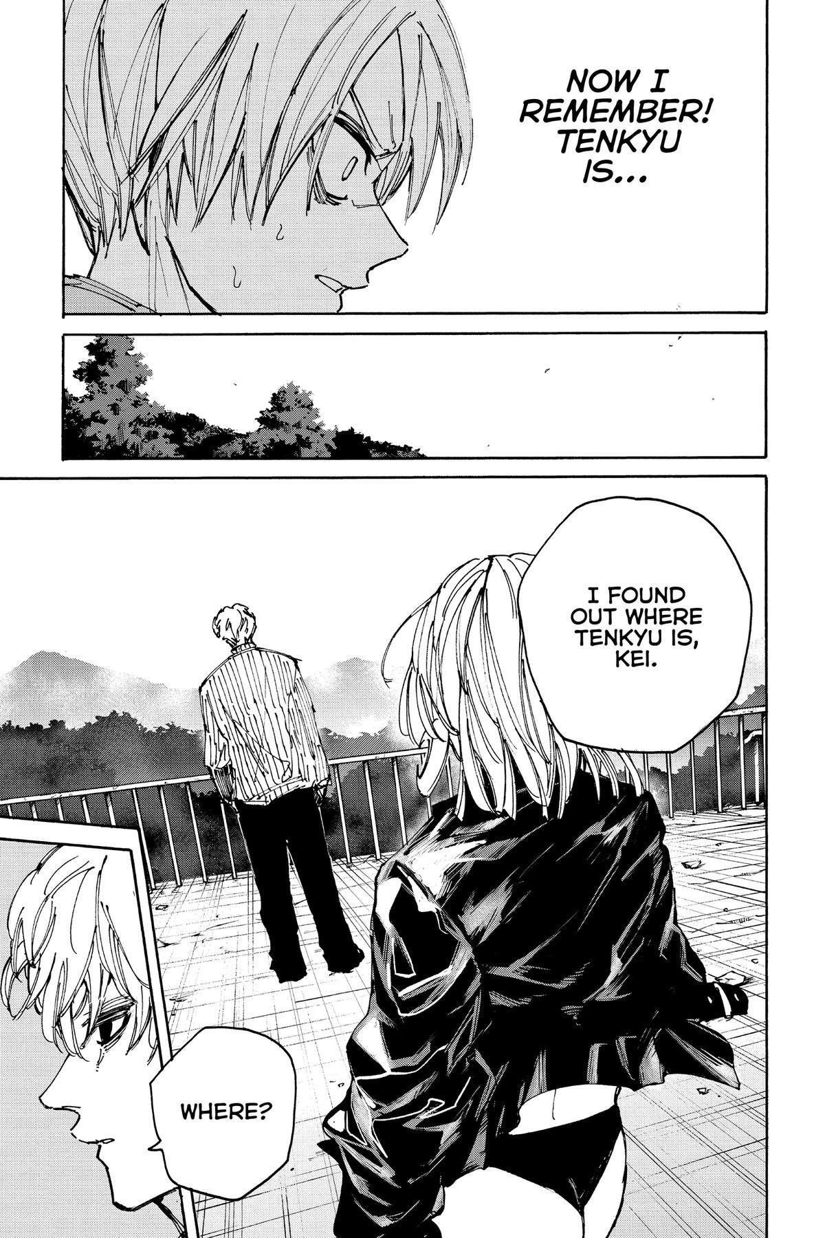 Sakamoto Days Chapter 187 — page 5