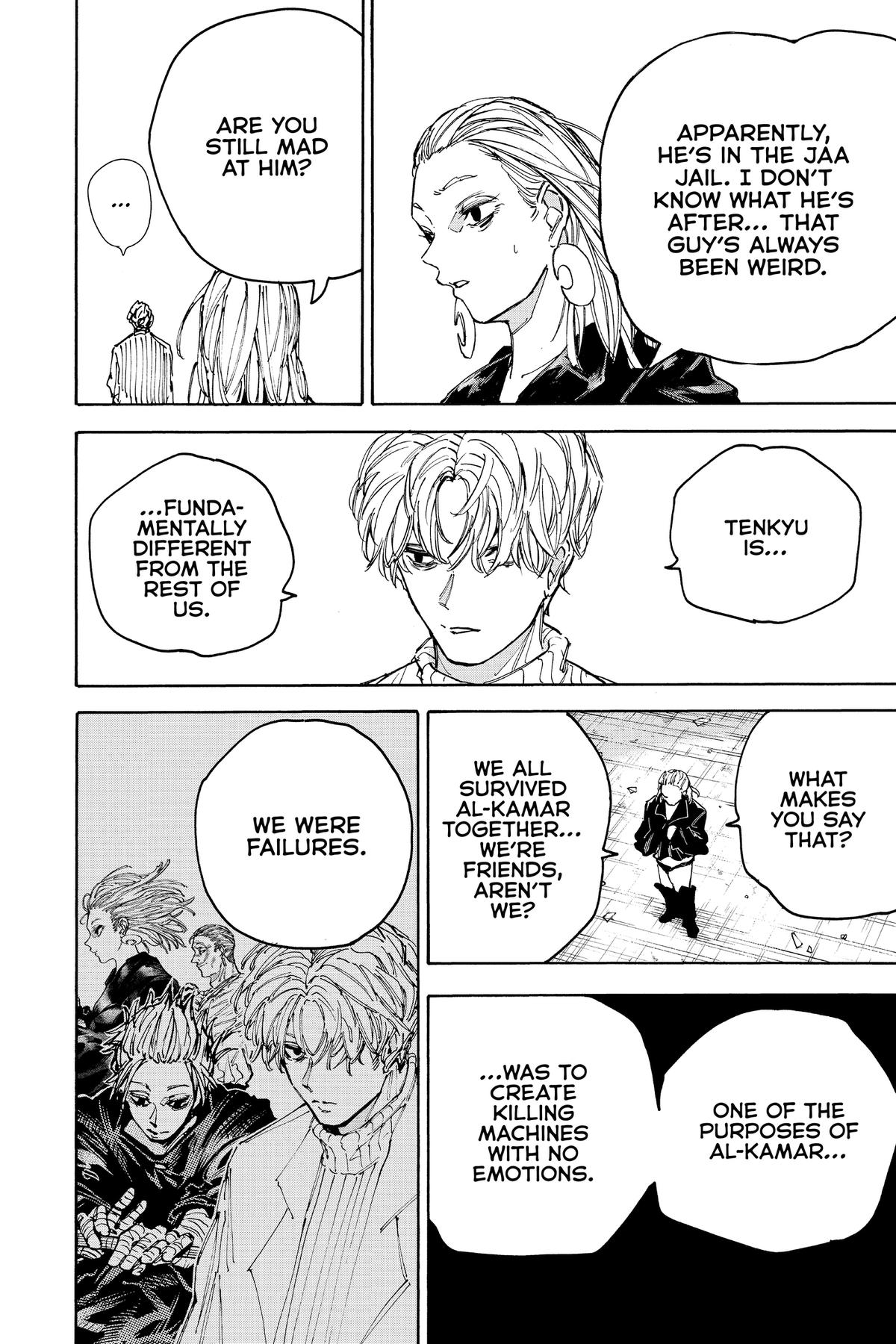 Sakamoto Days Chapter 187 — page 6