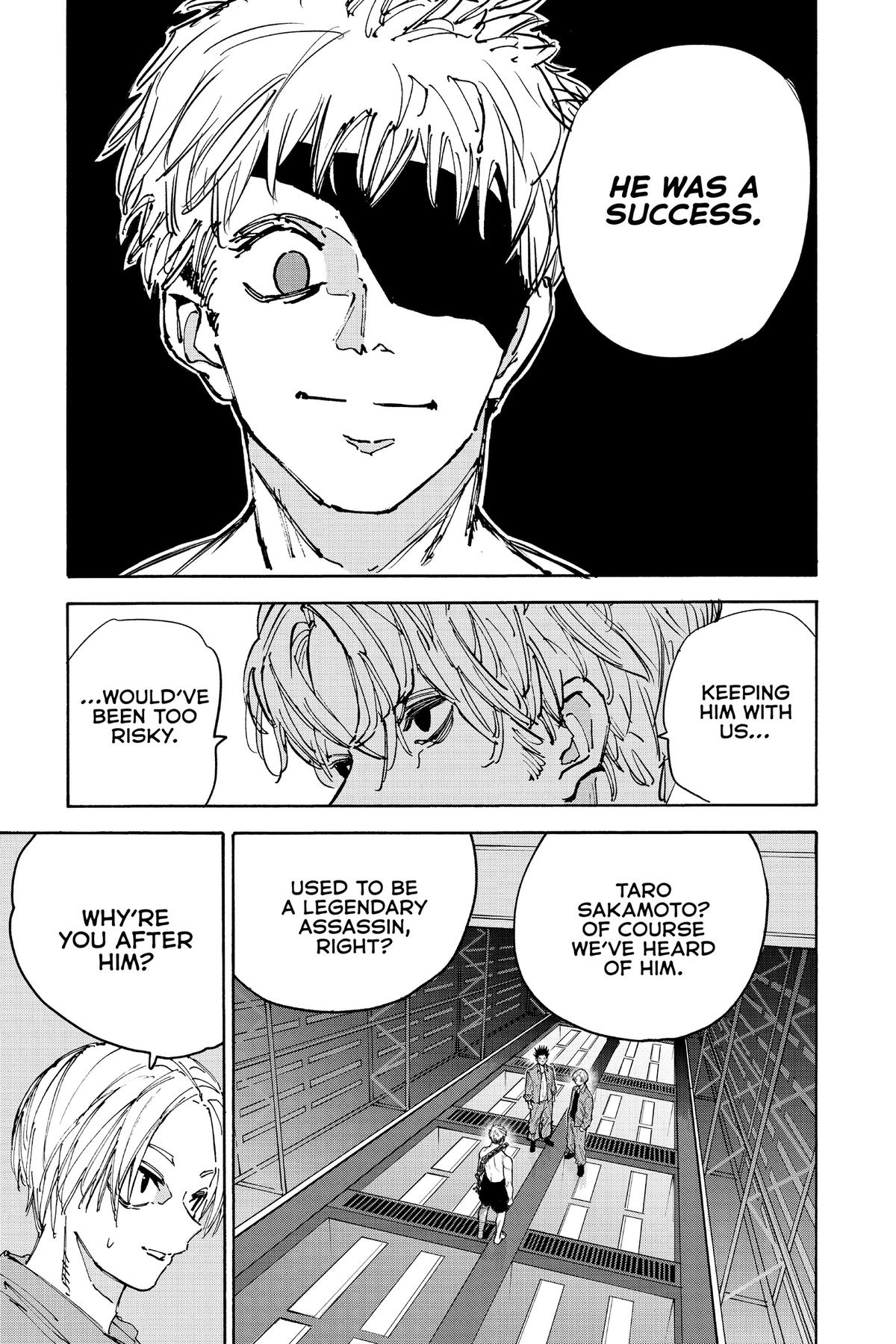 Sakamoto Days Chapter 187 — page 7