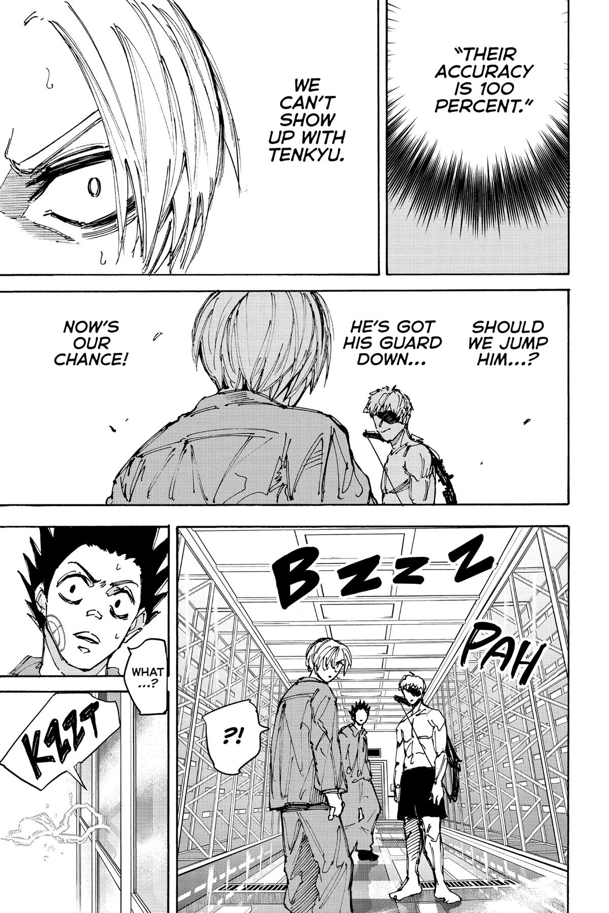 Sakamoto Days Chapter 187 — page 9