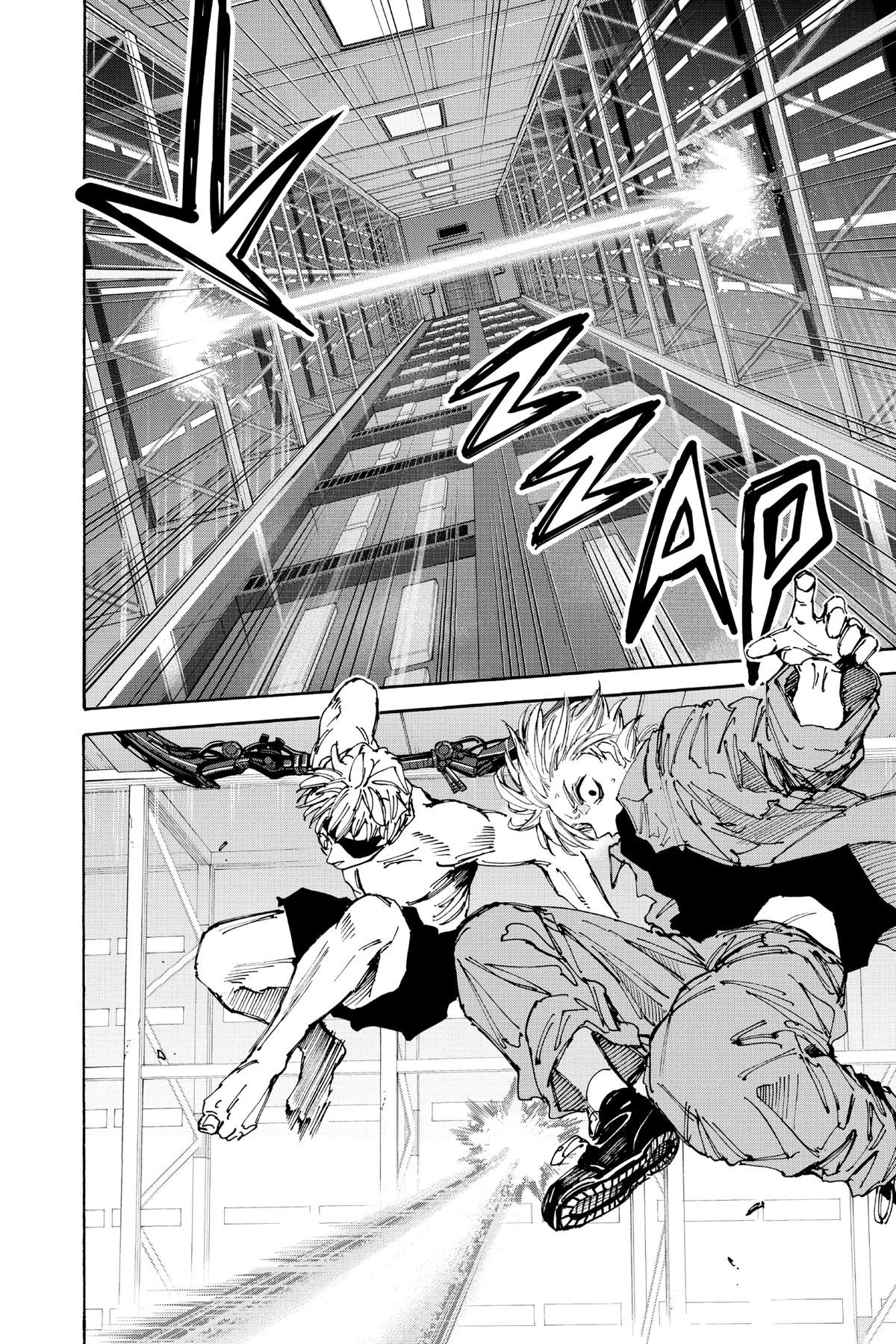 Sakamoto Days Chapter 187 — page 10