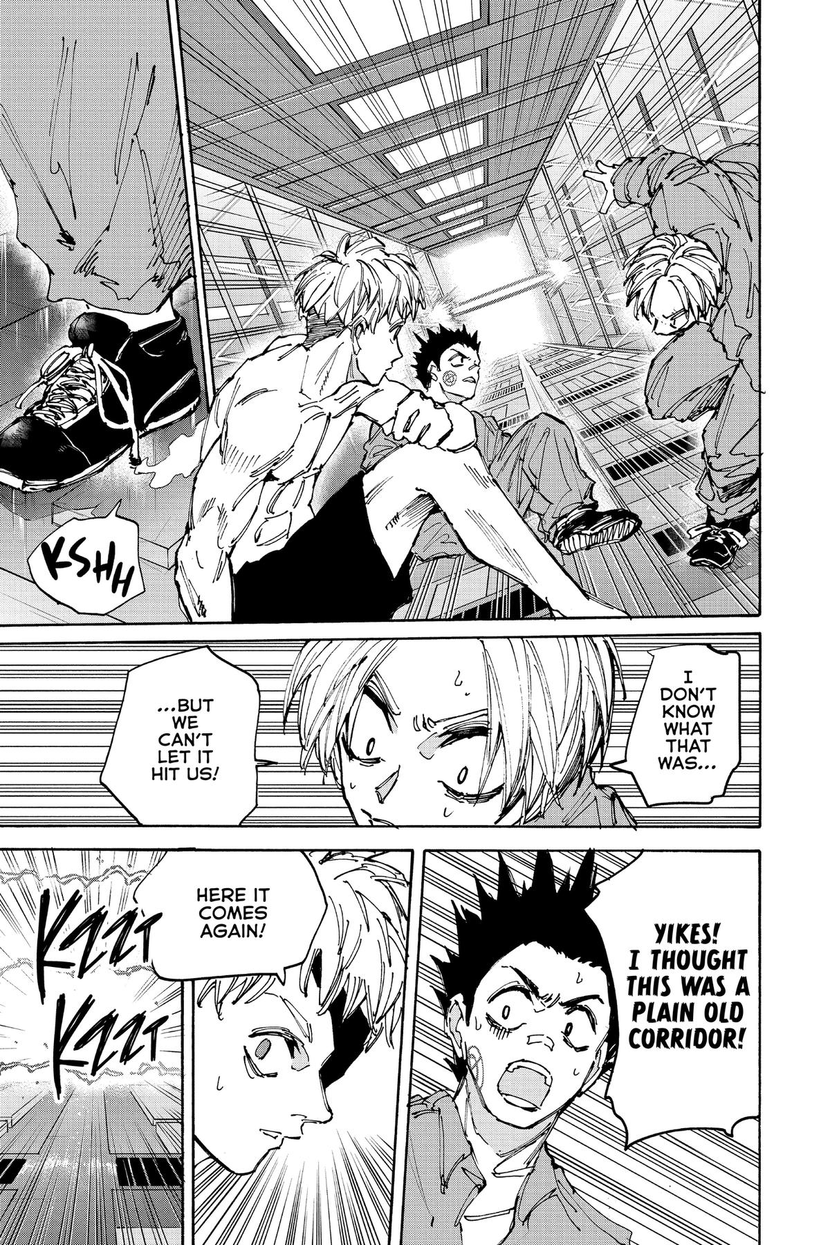 Sakamoto Days Chapter 187 — page 11