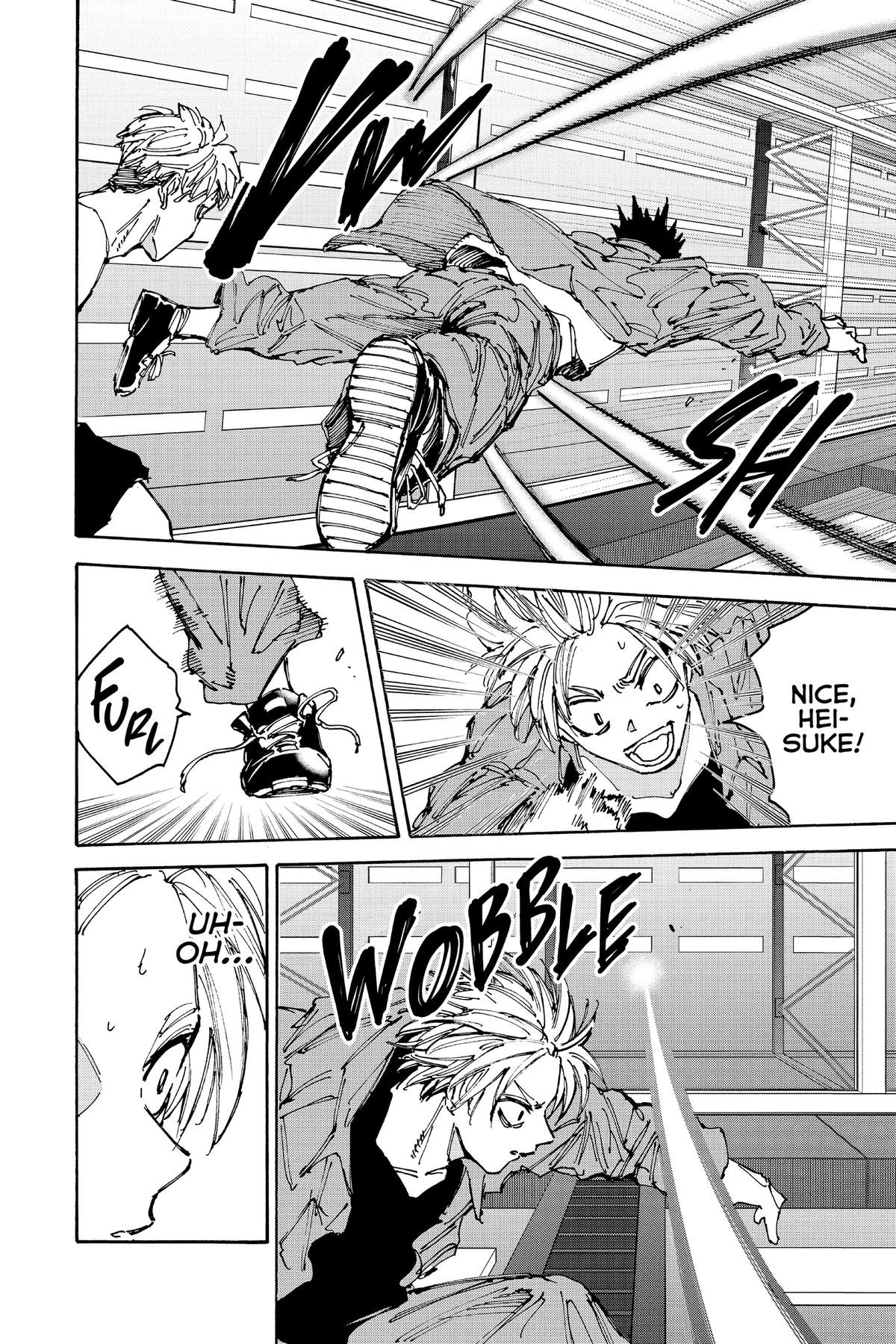 Sakamoto Days Chapter 187 — page 12