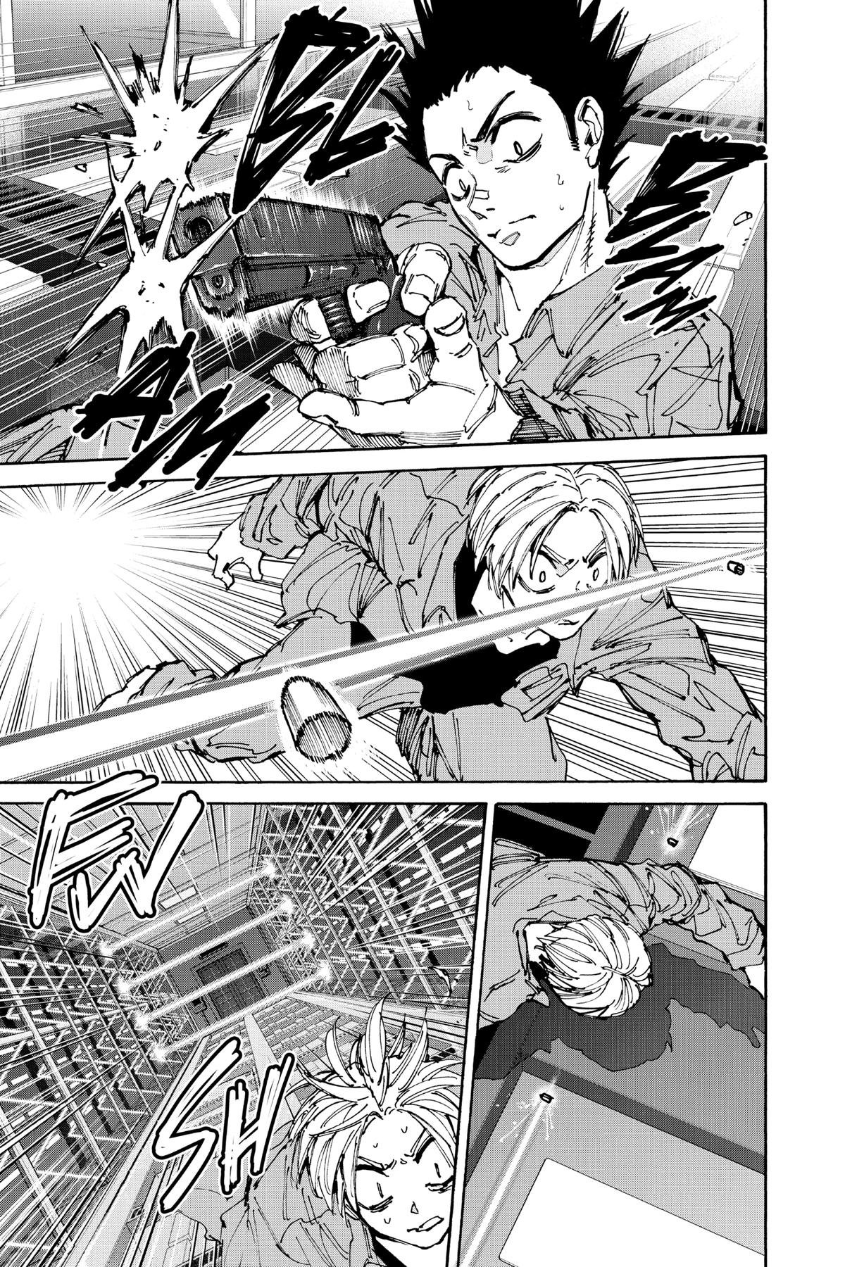Sakamoto Days Chapter 187 — page 13