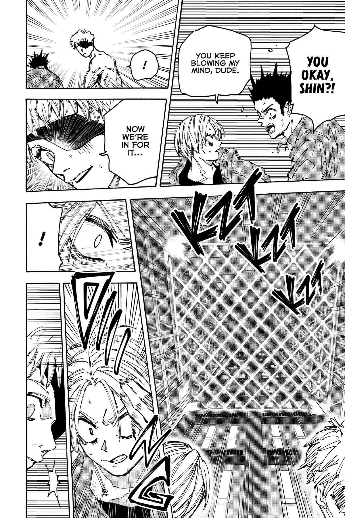 Sakamoto Days Chapter 187 — page 14