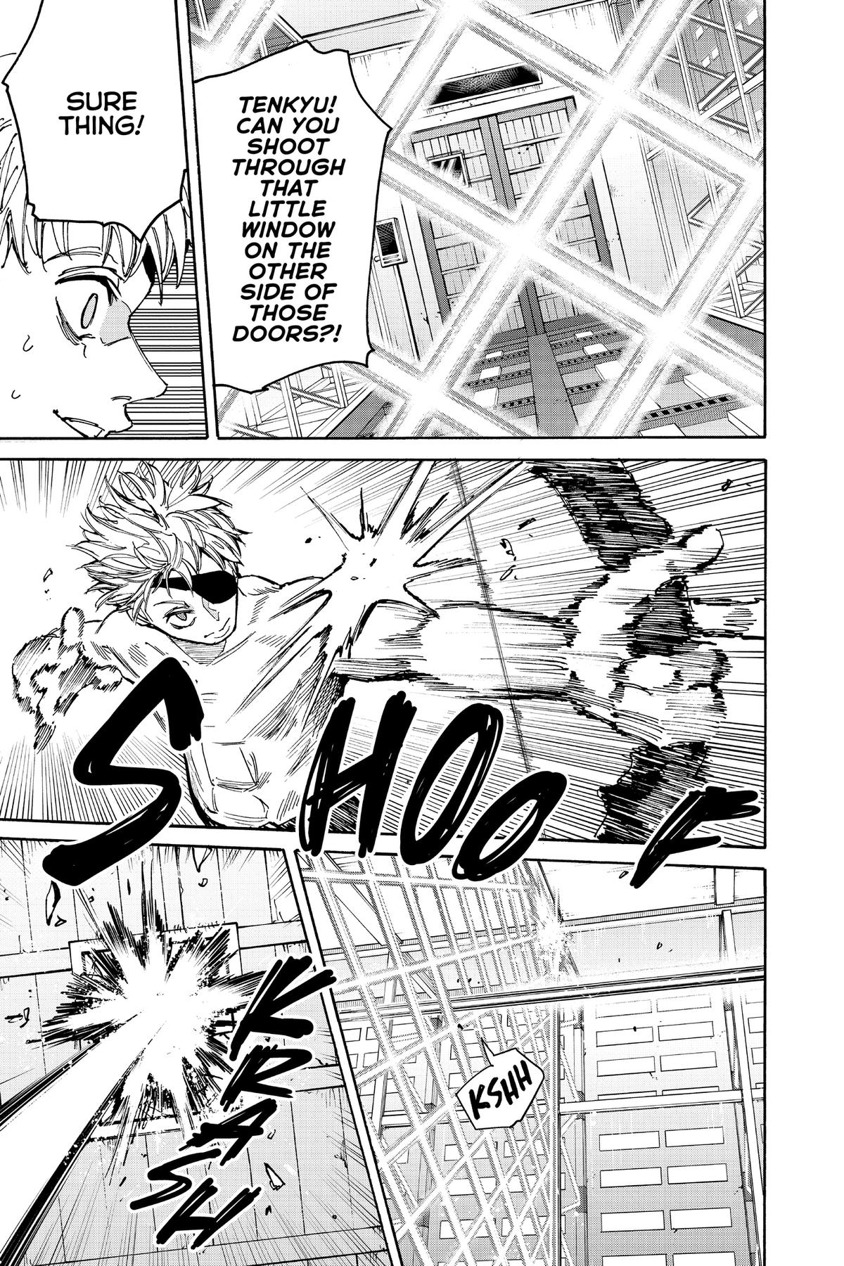 Sakamoto Days Chapter 187 — page 15
