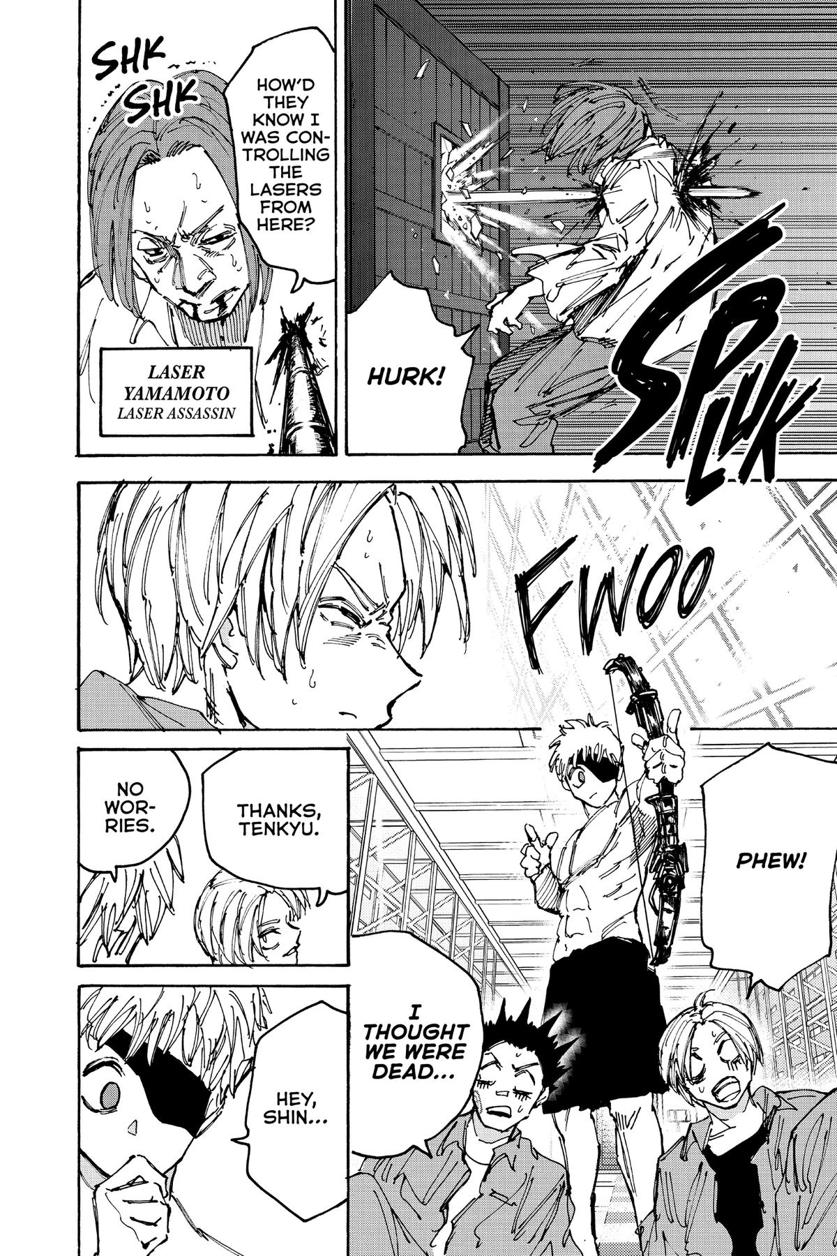 Sakamoto Days Chapter 187 — page 16