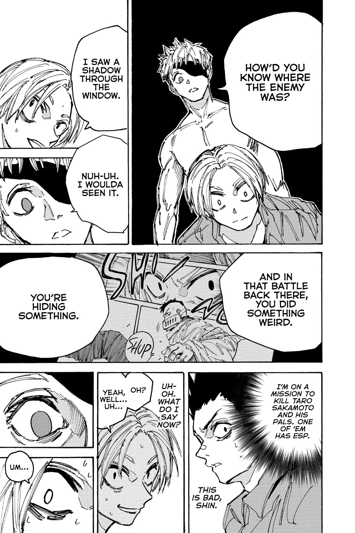 Sakamoto Days Chapter 187 — page 17