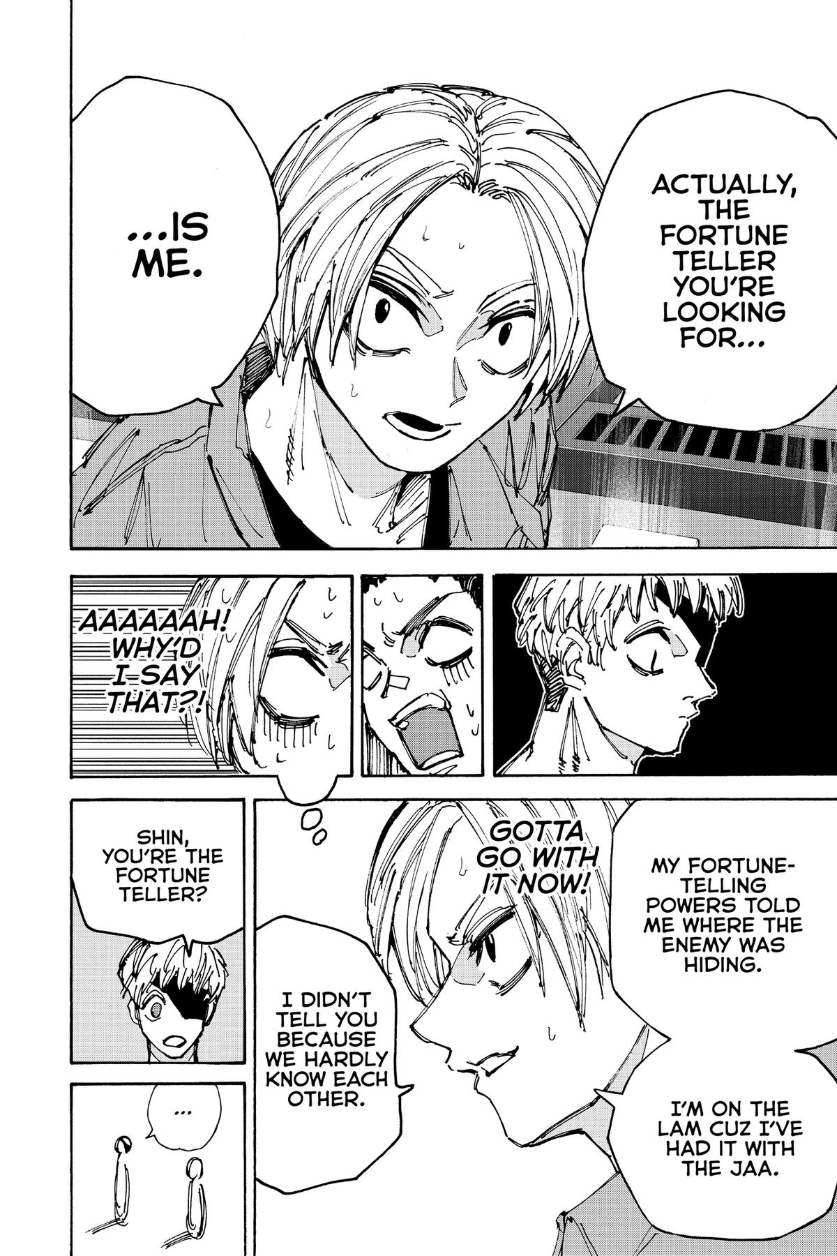 Sakamoto Days Chapter 187 — page 18