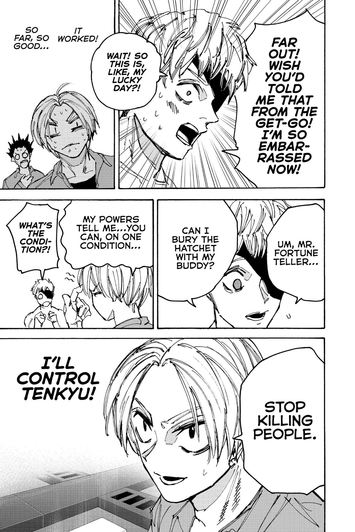 Sakamoto Days Chapter 187 — page 19