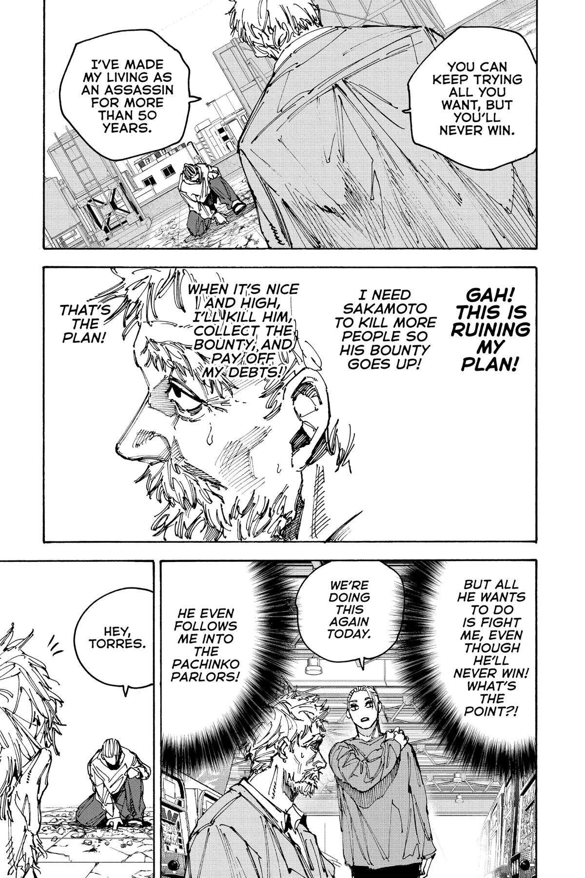 Sakamoto Days Chapter 188 — page 3
