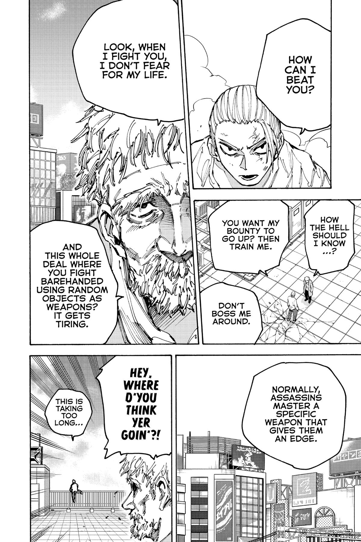 Sakamoto Days Chapter 188 — page 4