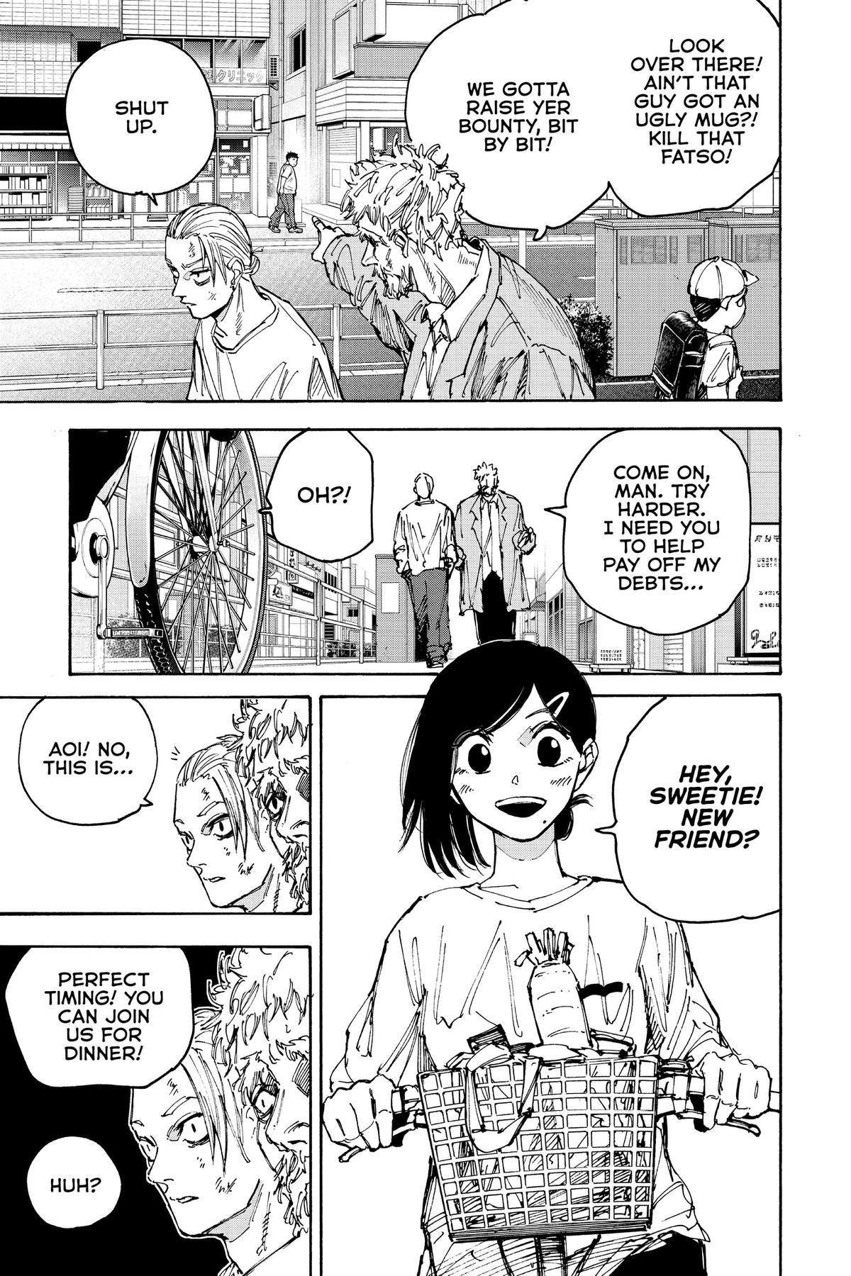 Sakamoto Days Chapter 188 — page 5