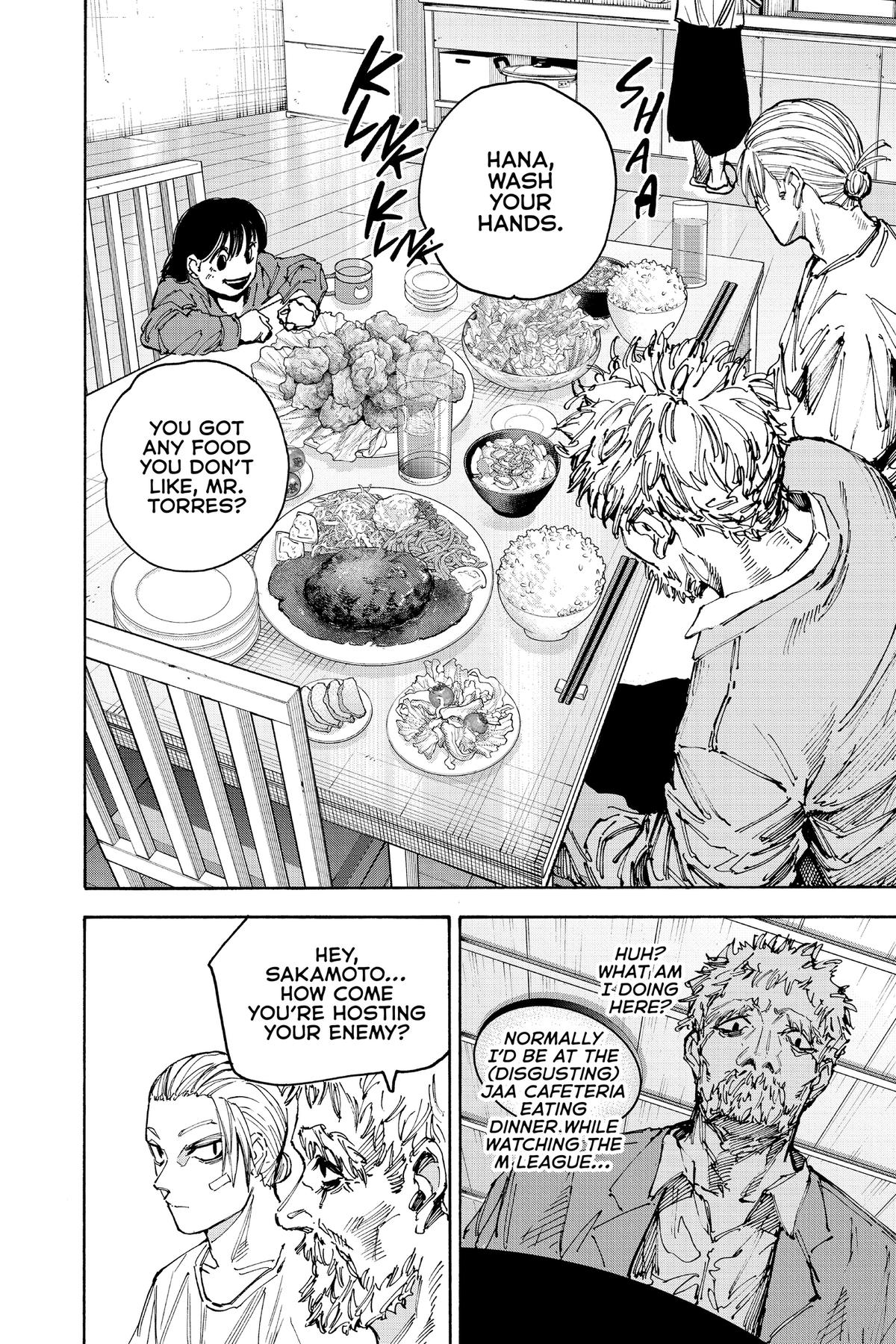 Sakamoto Days Chapter 188 — page 6