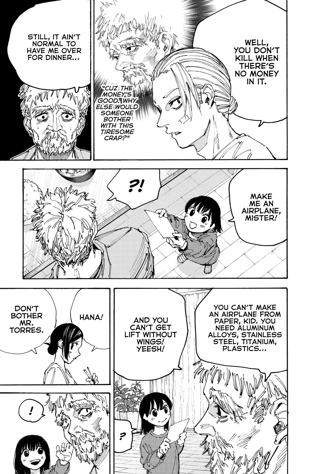 Sakamoto Days Chapter 188 — page 7