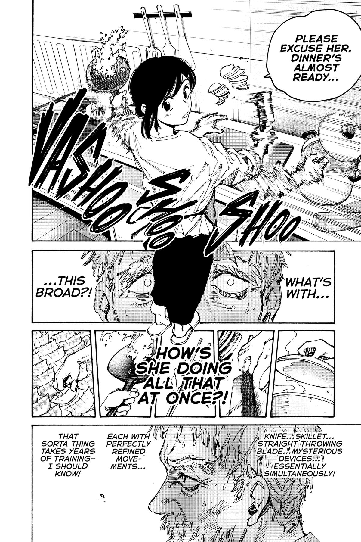 Sakamoto Days Chapter 188 — page 8