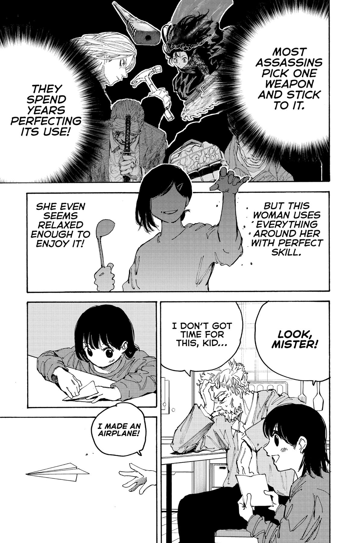 Sakamoto Days Chapter 188 — page 9
